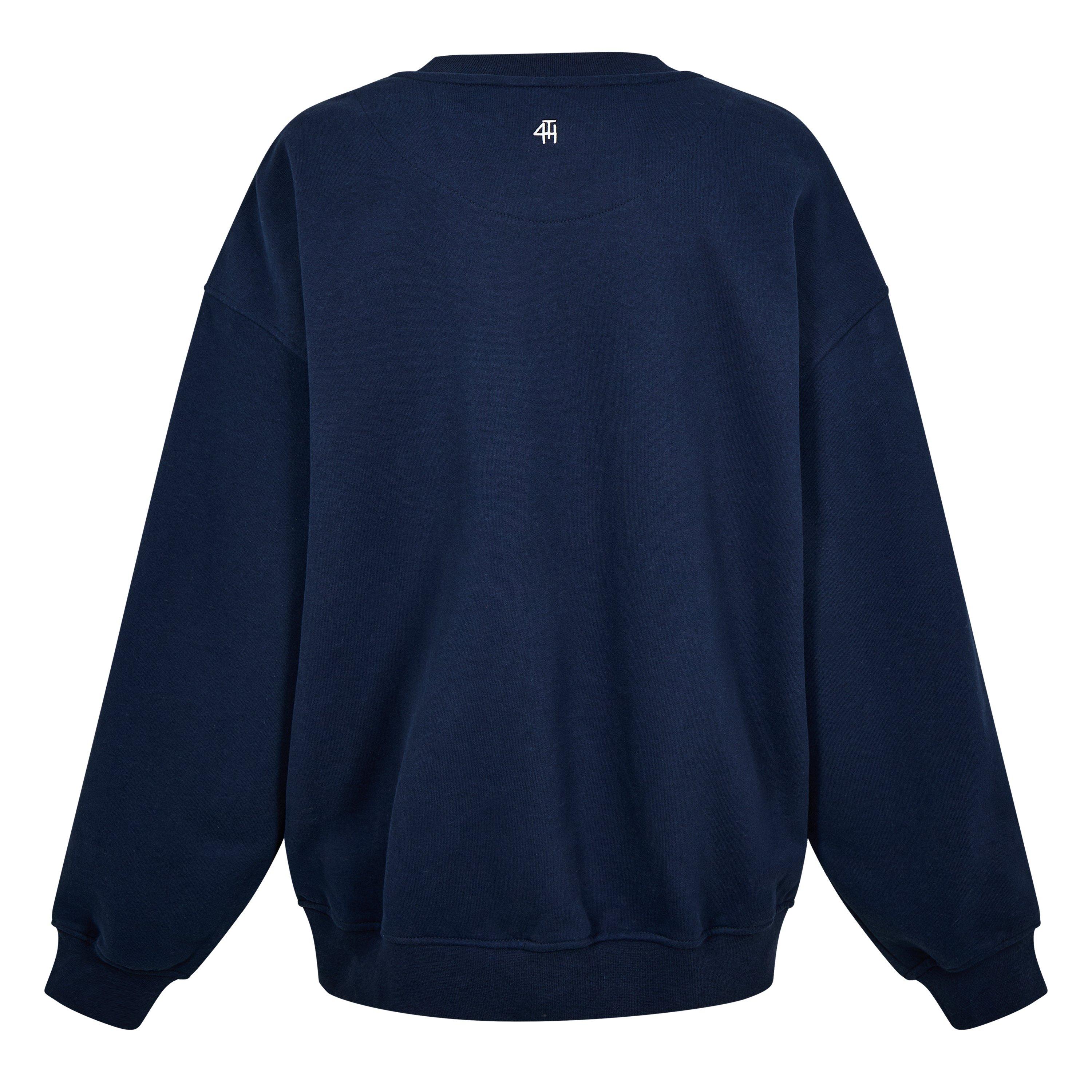 Navy - 4th and Reckless - Women's Ellie Crew Sweatshirt - 6