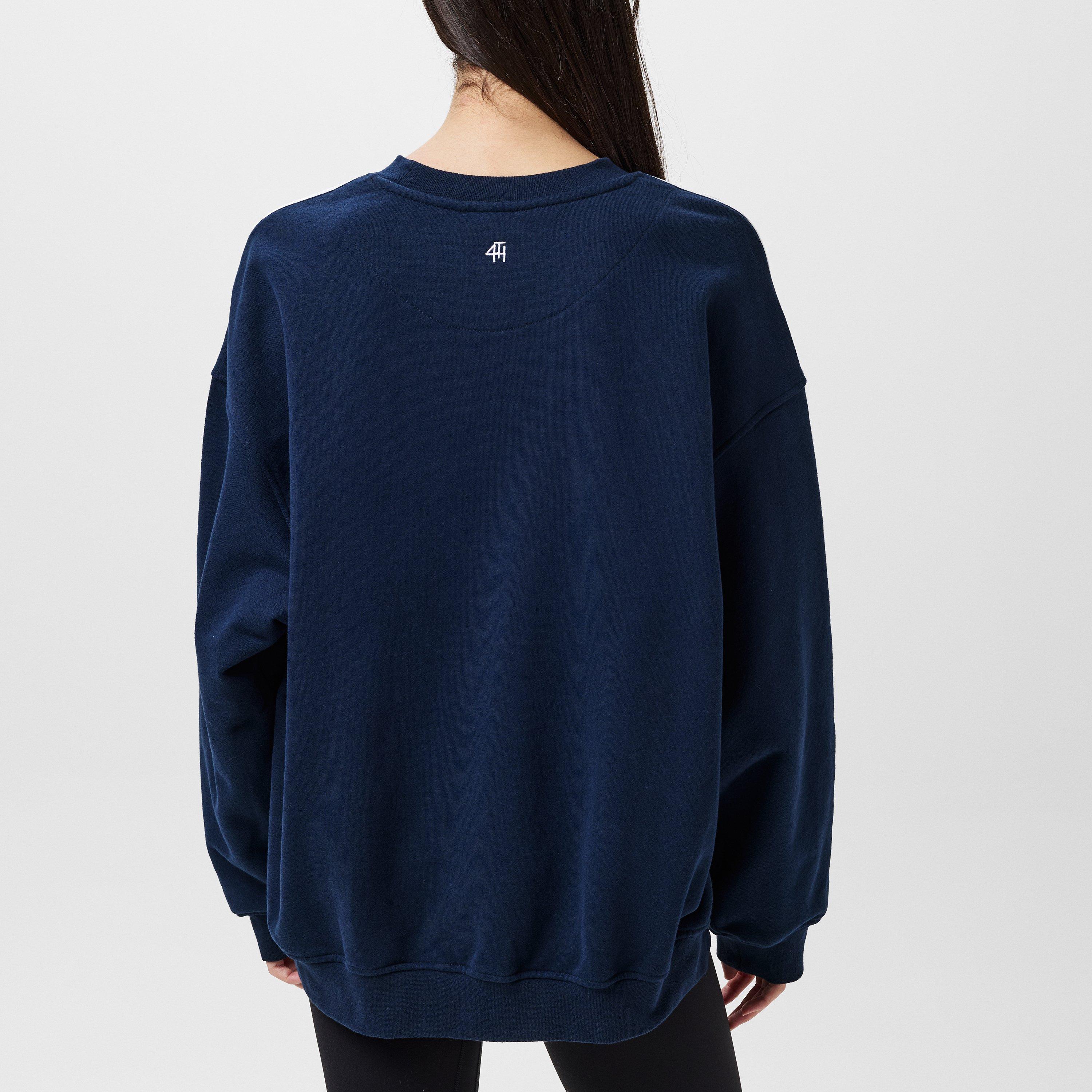 Navy - 4th and Reckless - Women's Ellie Crew Sweatshirt - 3