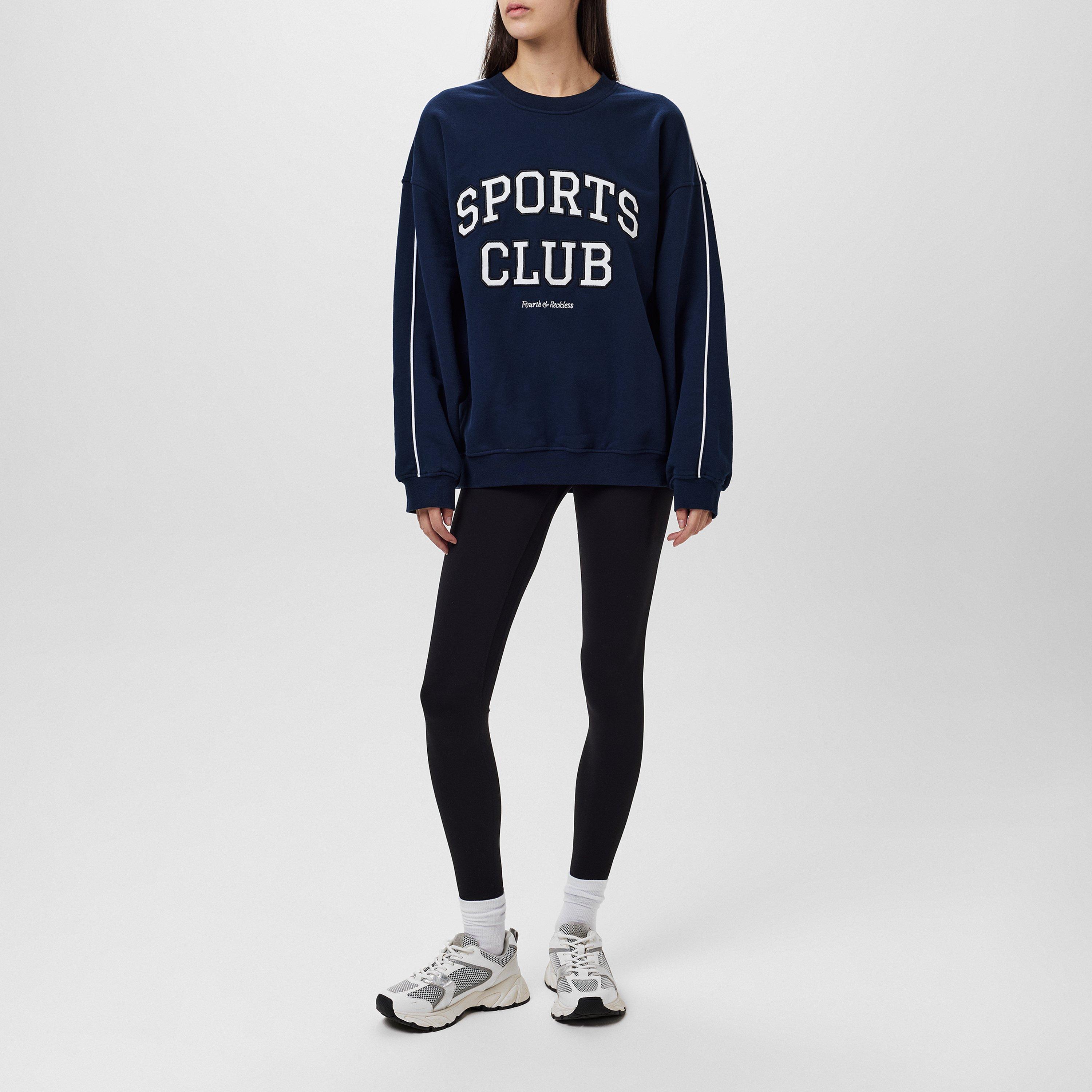 Navy - 4th and Reckless - Women's Ellie Crew Sweatshirt - 4