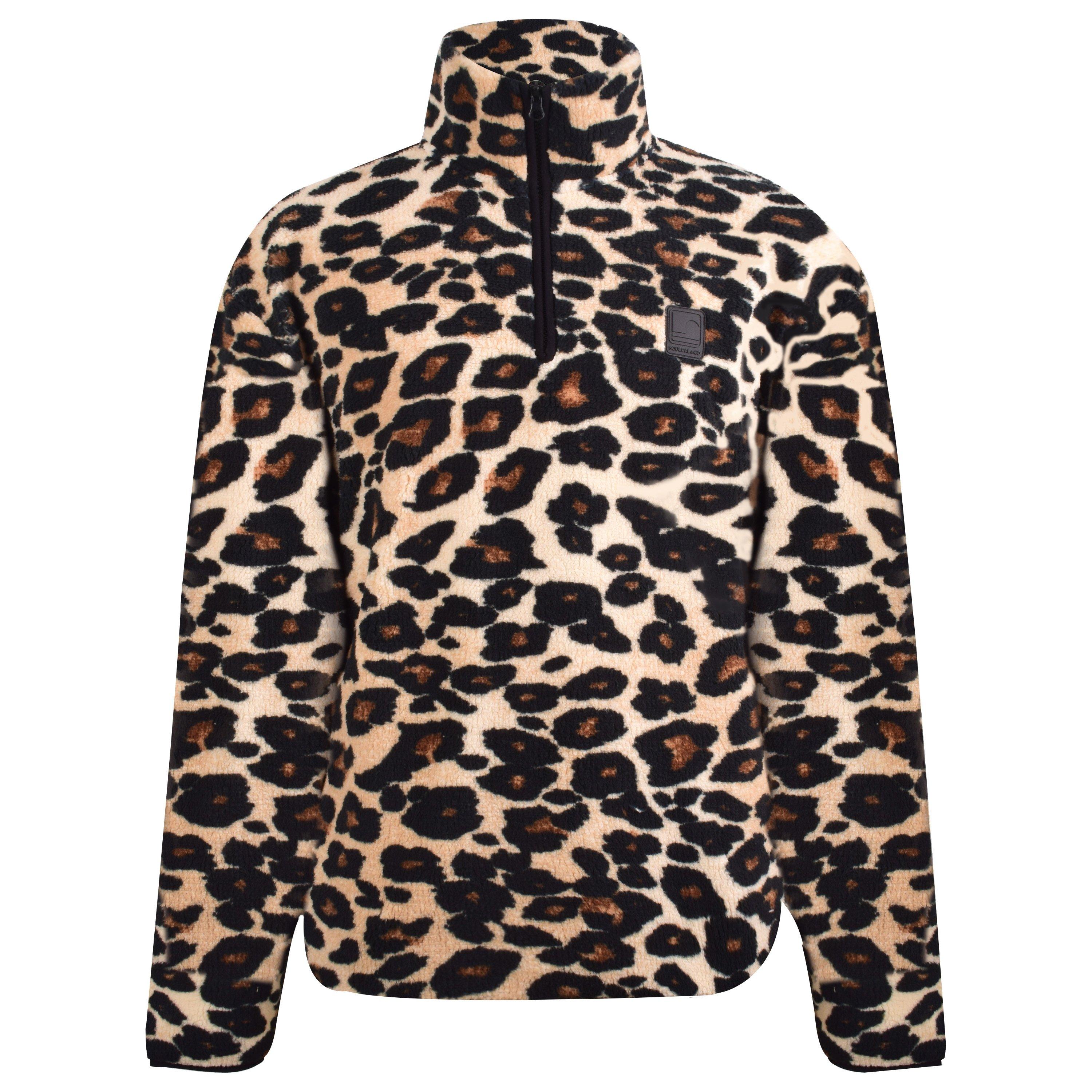 Soulcal 【 Teddy Borg Quarter Zip Women 】 ファッション レディースファッション トップス その他トップス レディース SoulCal | Teddy Borg Quarter Zip | 1/4 Zip Fleece Tops | USC