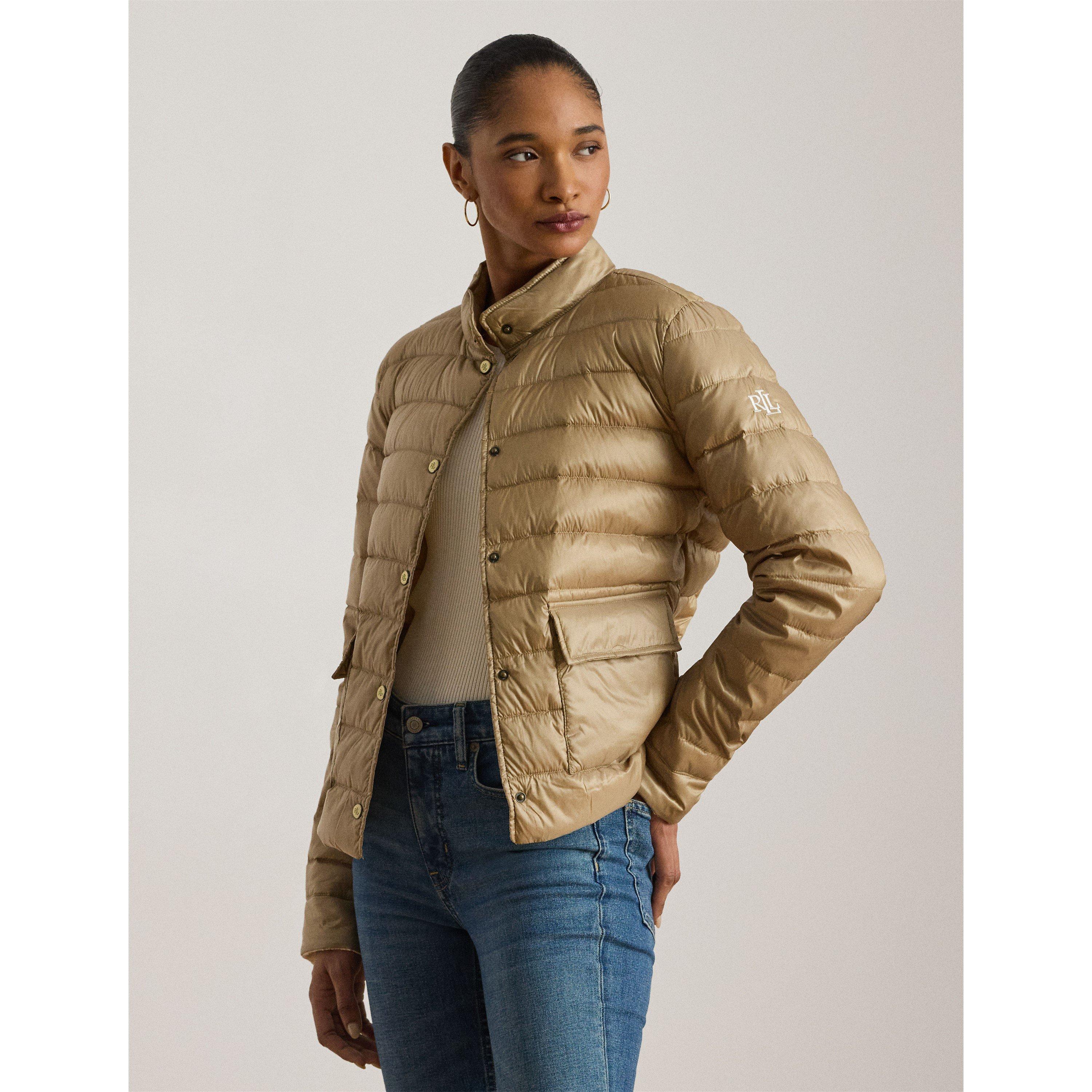 Birch Tan - Lauren by Ralph Lauren - LRL Dwn Puffer 23 Ld61 - 2