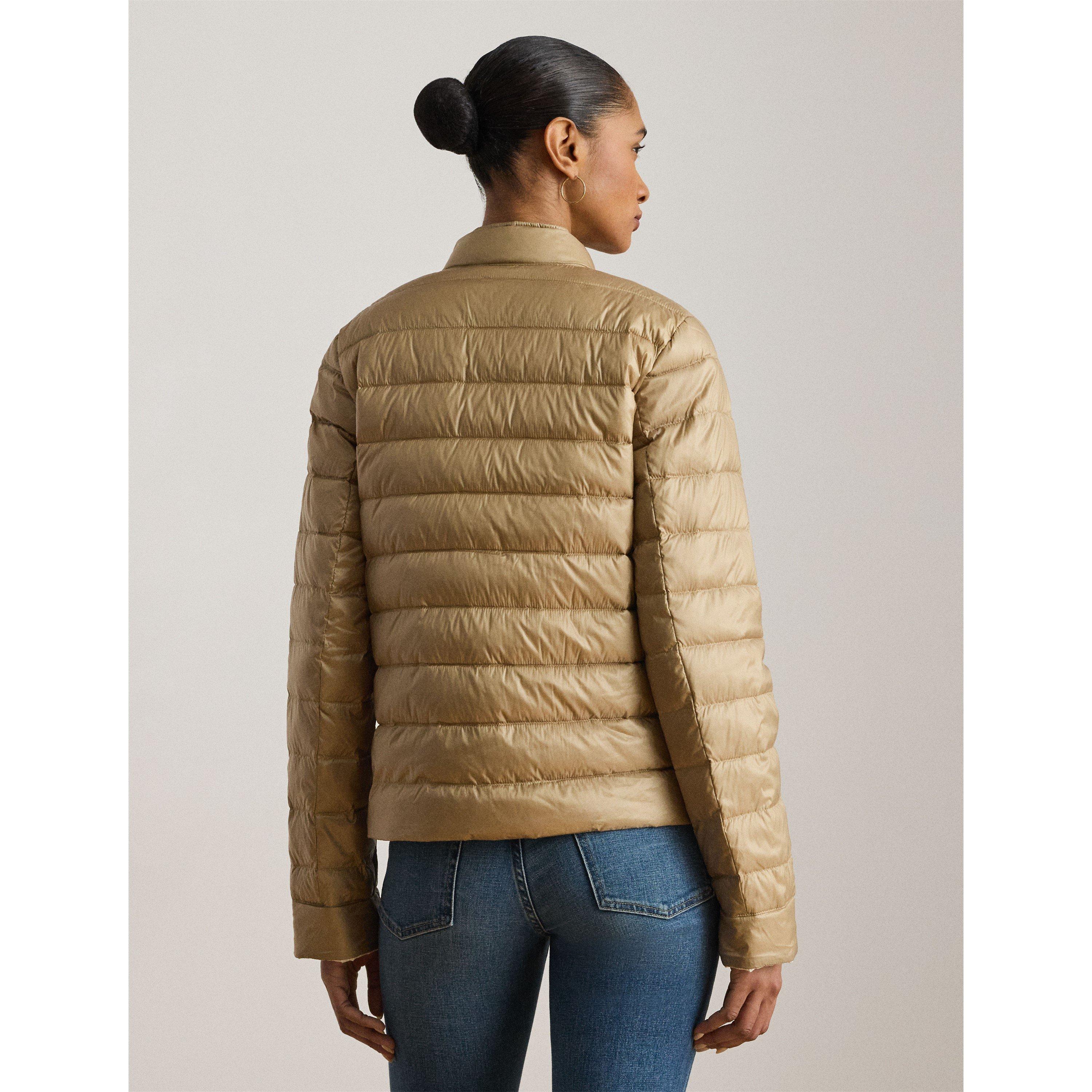 Birch Tan - Lauren by Ralph Lauren - LRL Dwn Puffer 23 Ld61 - 3