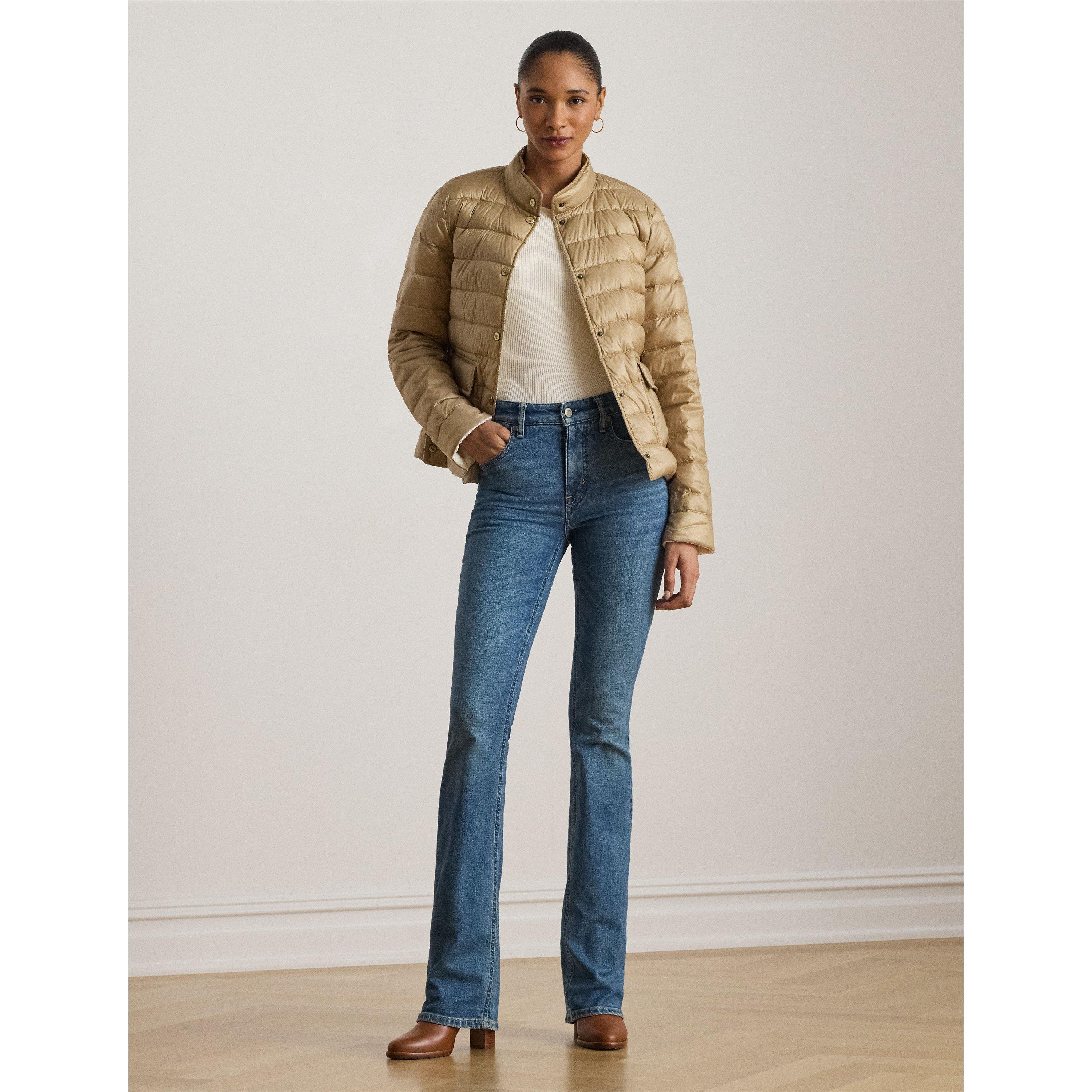Birch Tan - Lauren by Ralph Lauren - LRL Dwn Puffer 23 Ld61 - 5