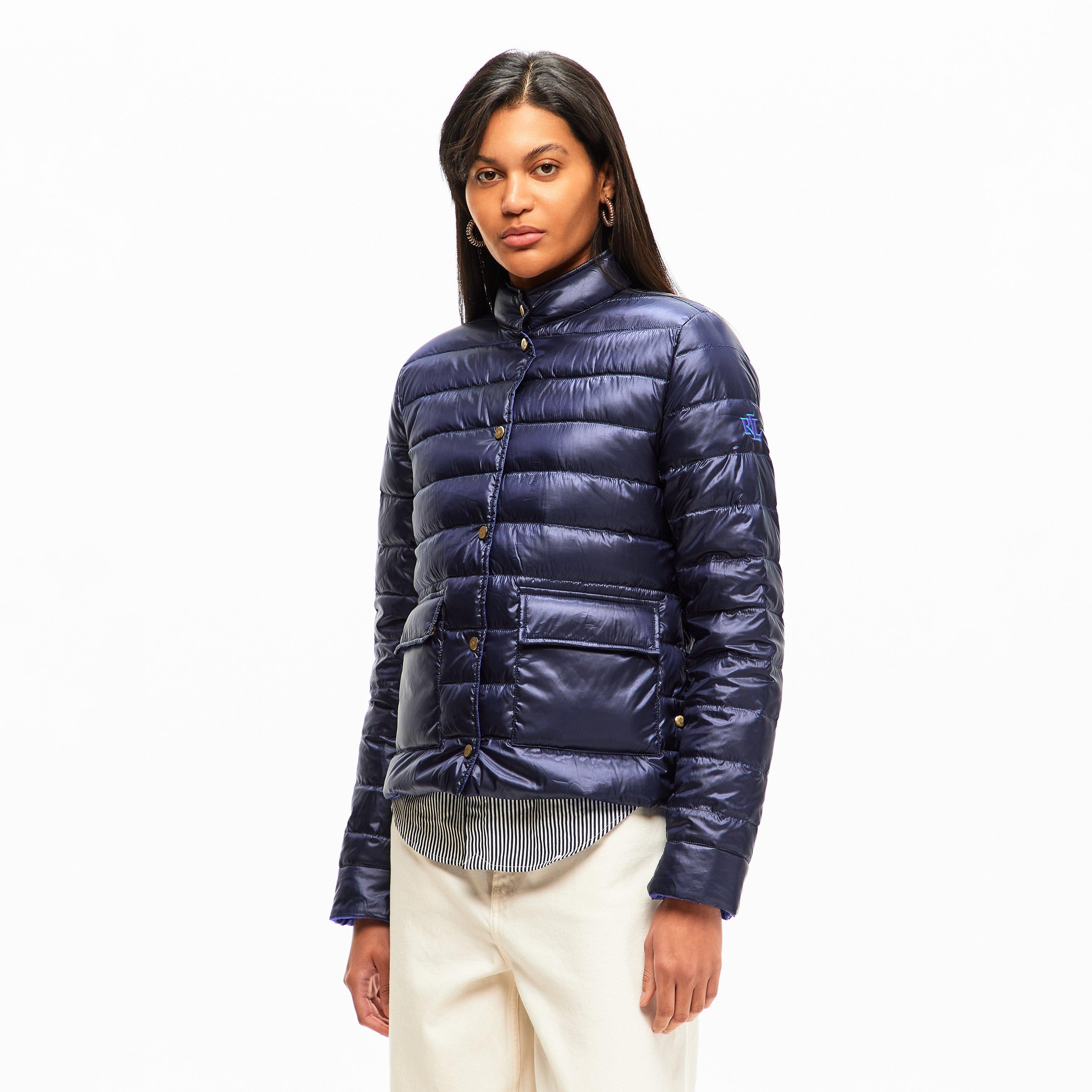 Dk Navy - Lauren by Ralph Lauren - LRL Dwn Puffer 23 Ld61 - 3