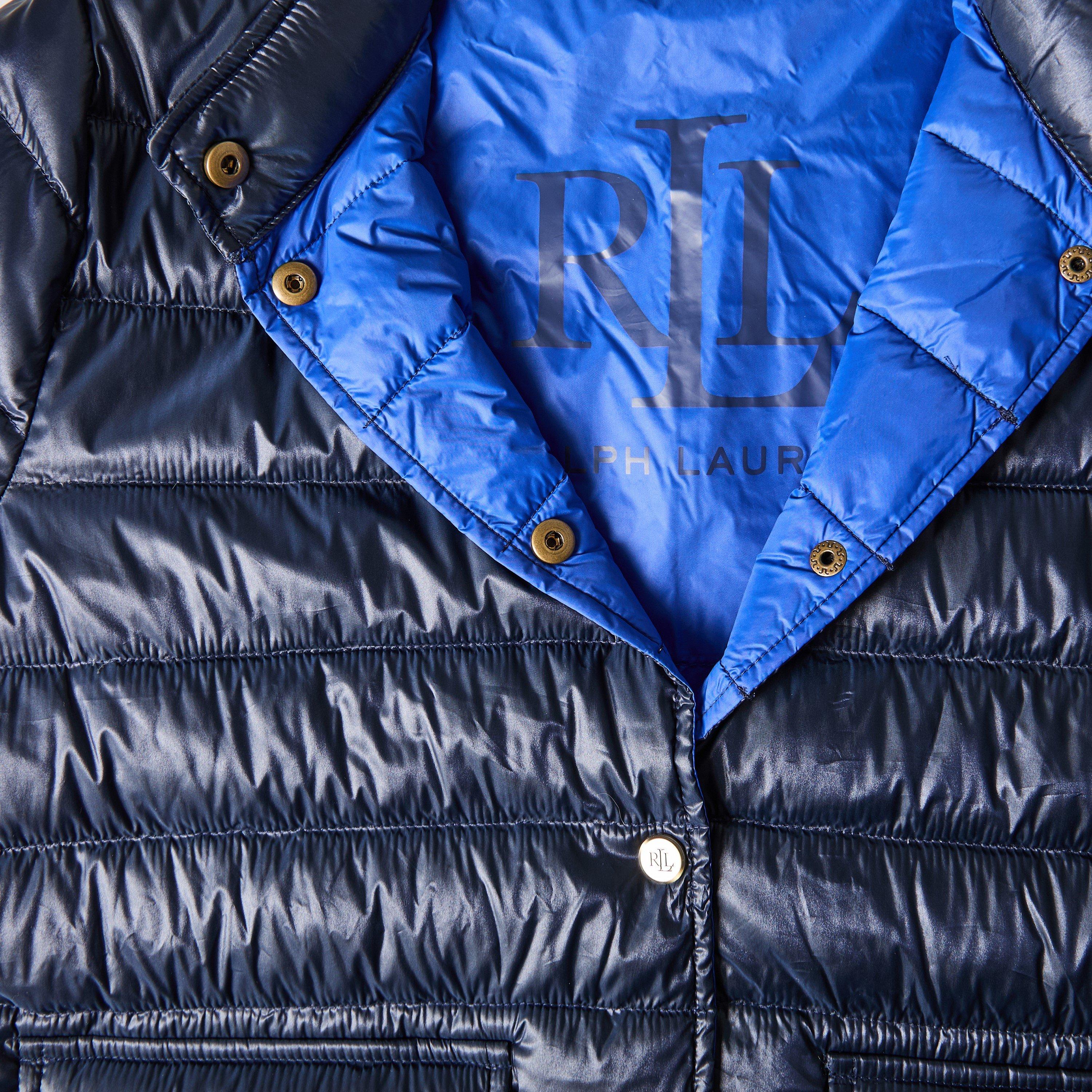 Dk Navy - Lauren by Ralph Lauren - LRL Dwn Puffer 23 Ld61 - 5