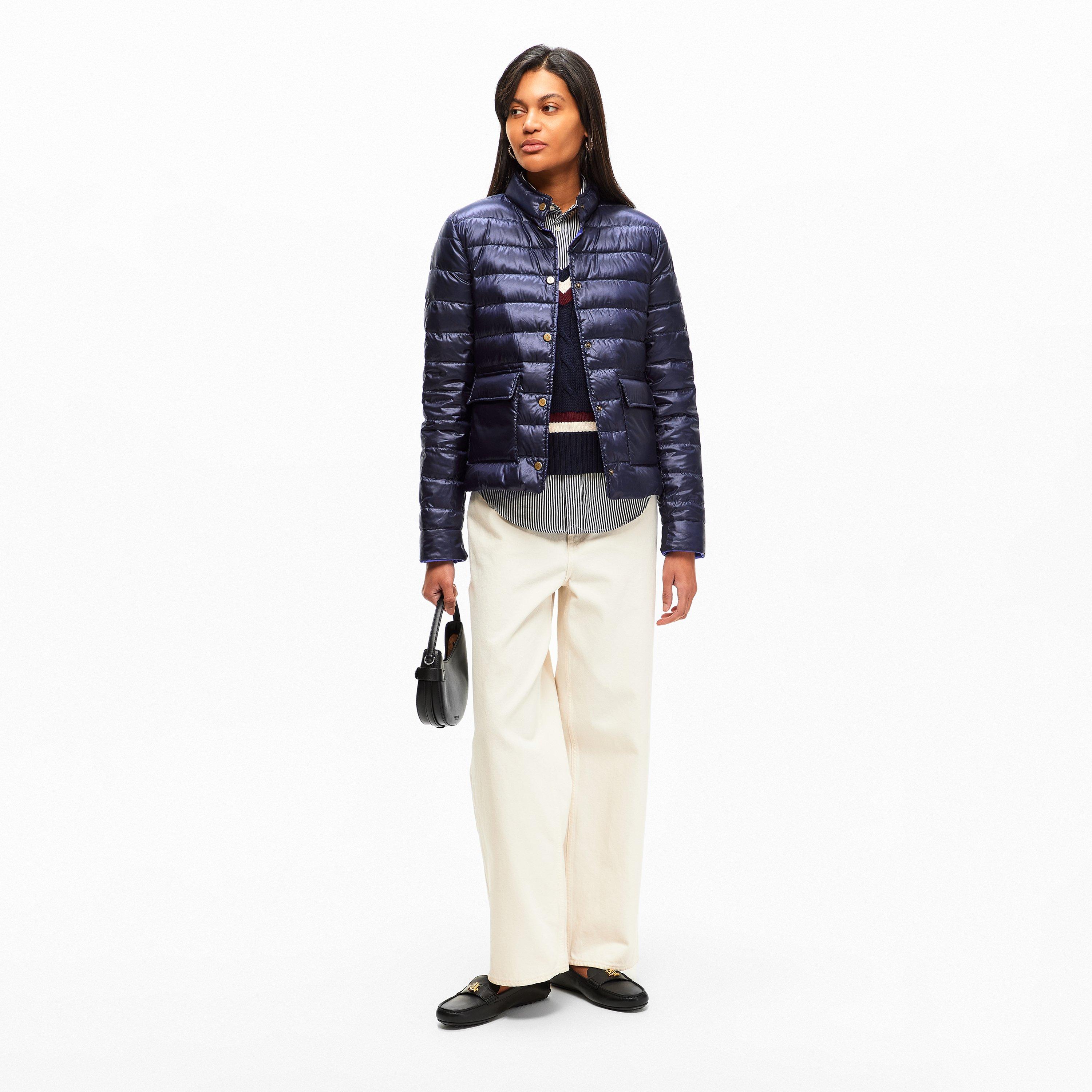 Dk Navy - Lauren by Ralph Lauren - LRL Dwn Puffer 23 Ld61 - 6