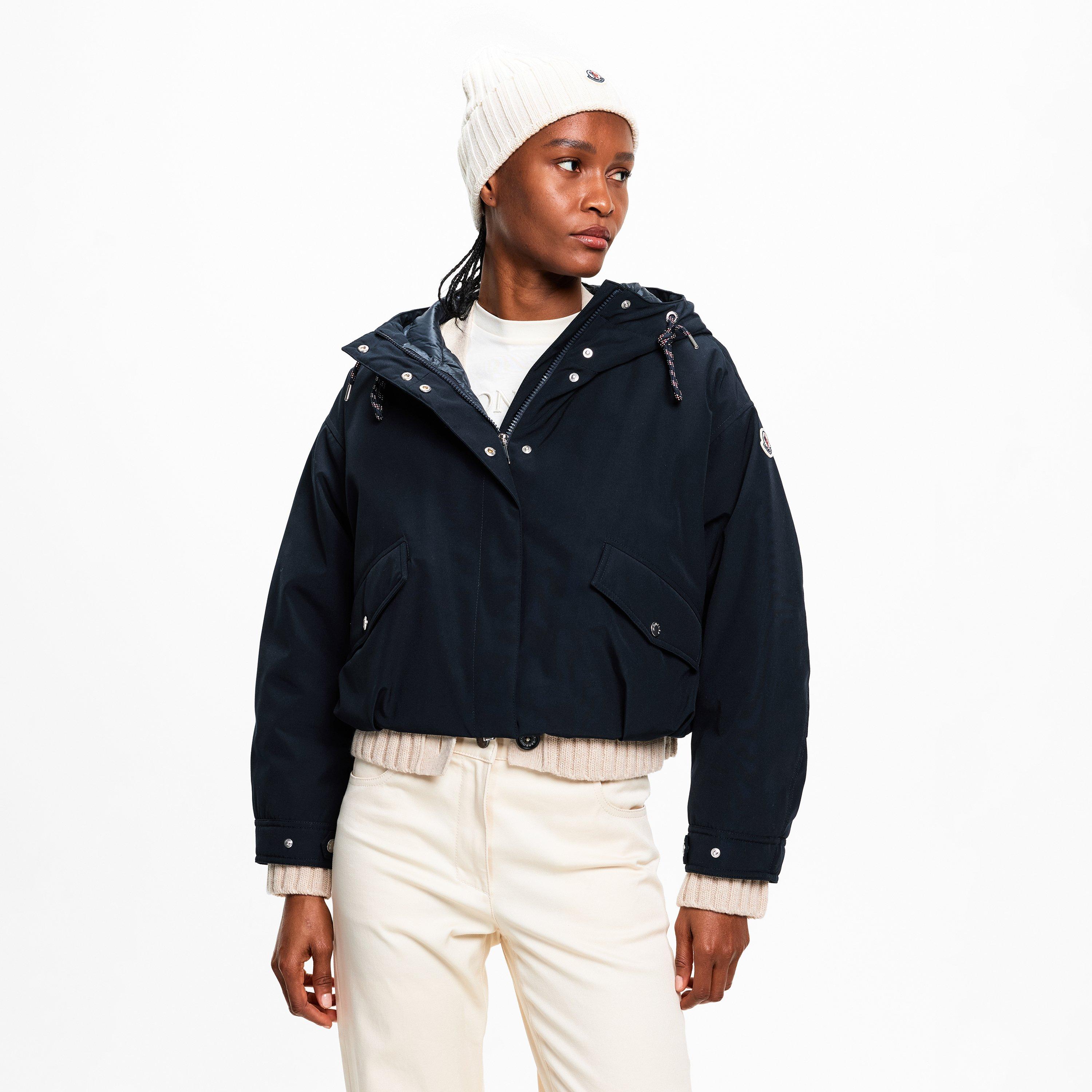 Navy 742 - Moncler - Women's Eucalypt Softshell Jacket - 3
