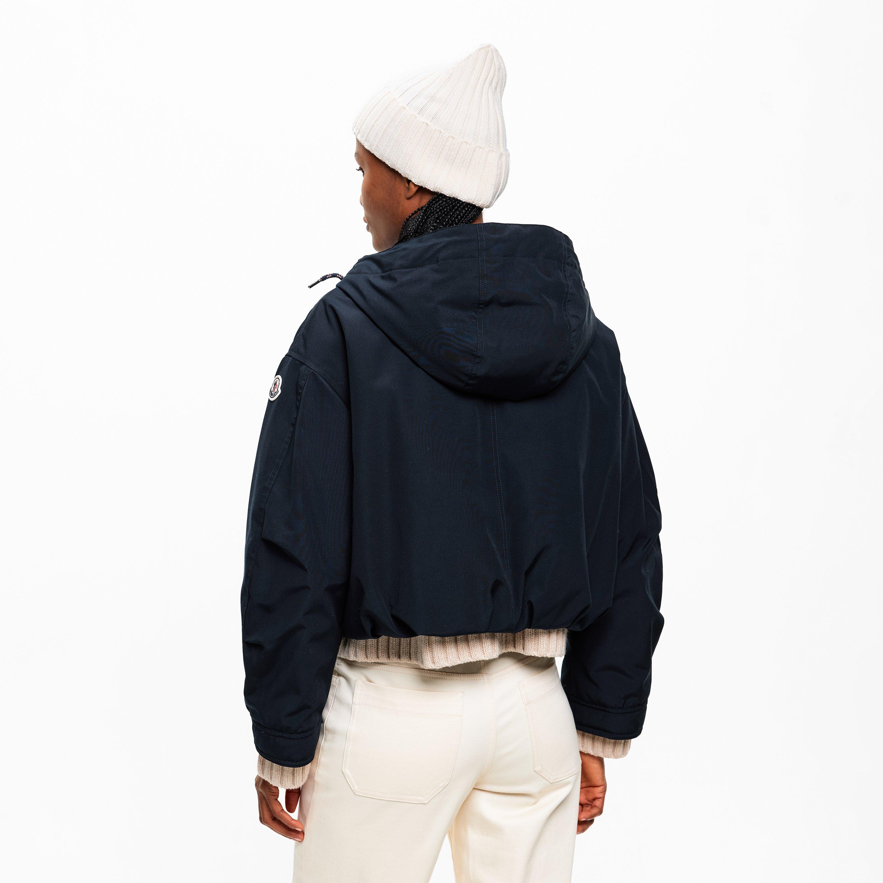 Navy 742 - Moncler - Women's Eucalypt Softshell Jacket - 4