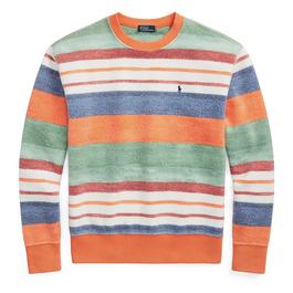 Polo Ralph Lauren Striped Crew Sweater