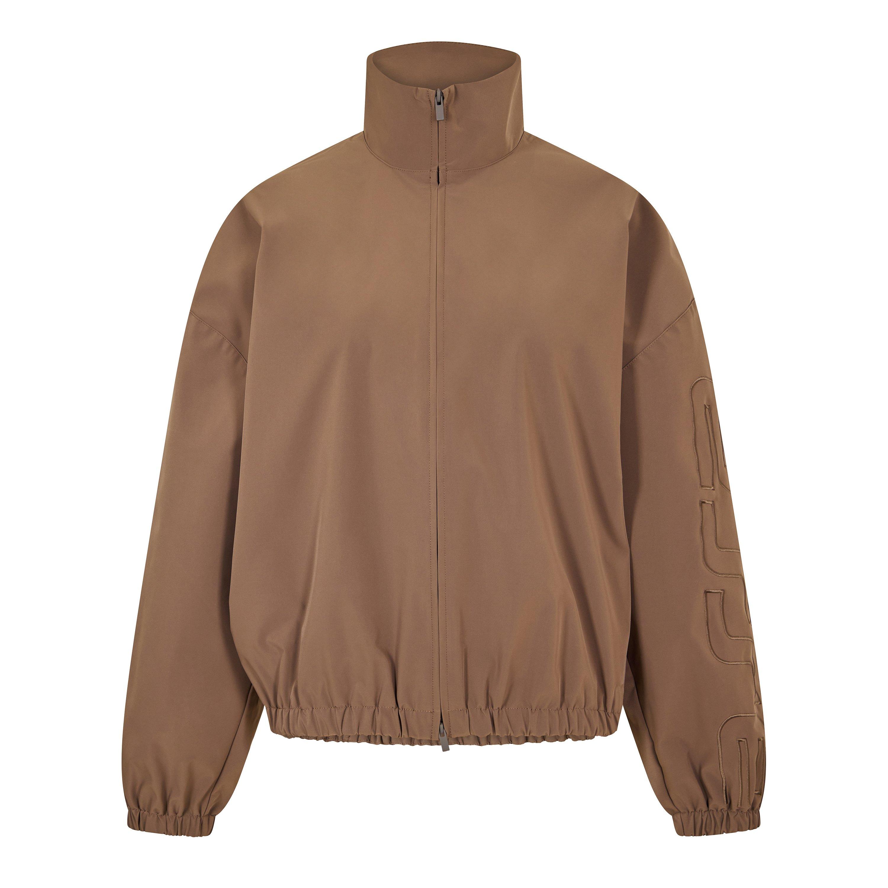 Brown - Fear Of God Essentials - FGE Active FZ Top Ld61 - 1
