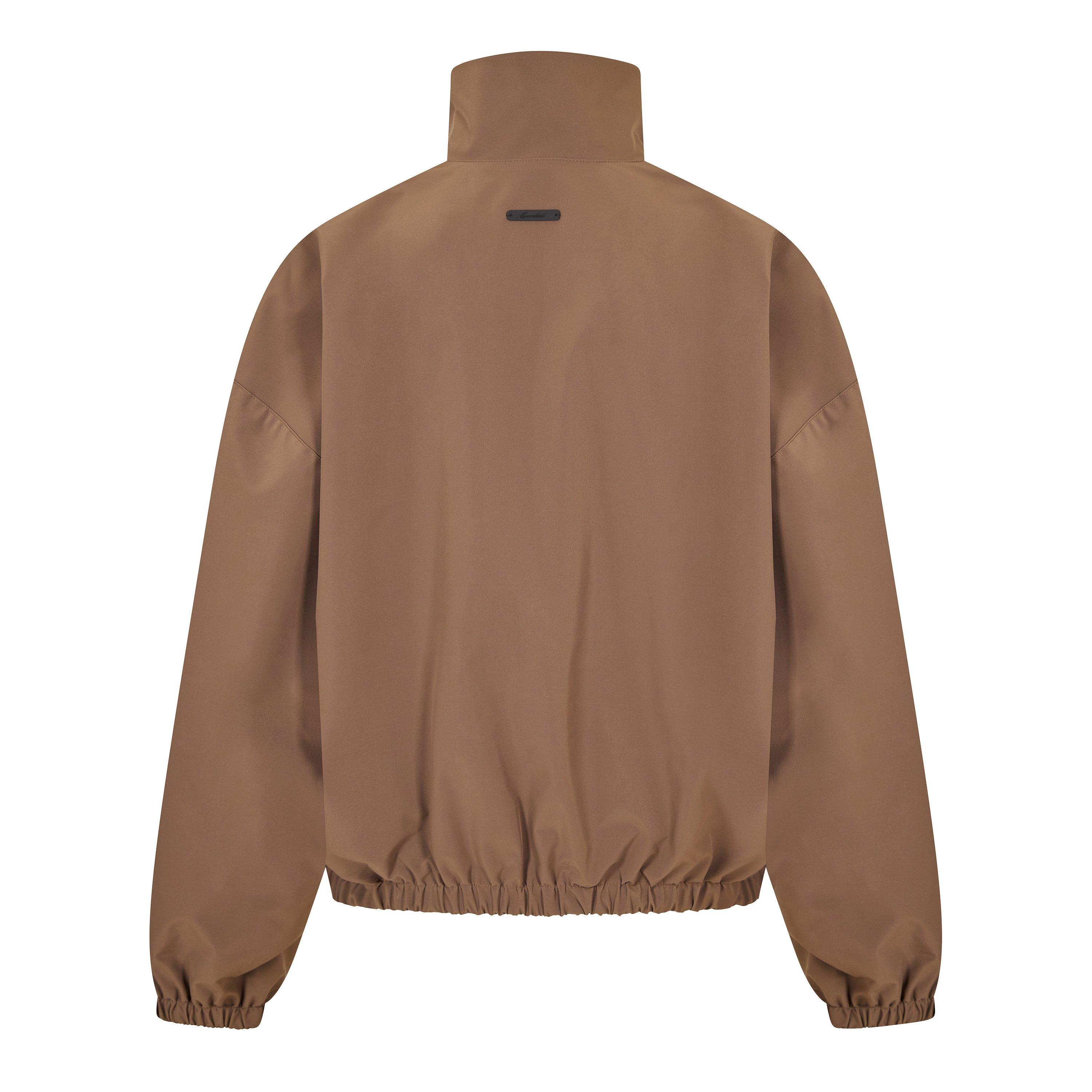 Brown - Fear Of God Essentials - FGE Active FZ Top Ld61 - 2