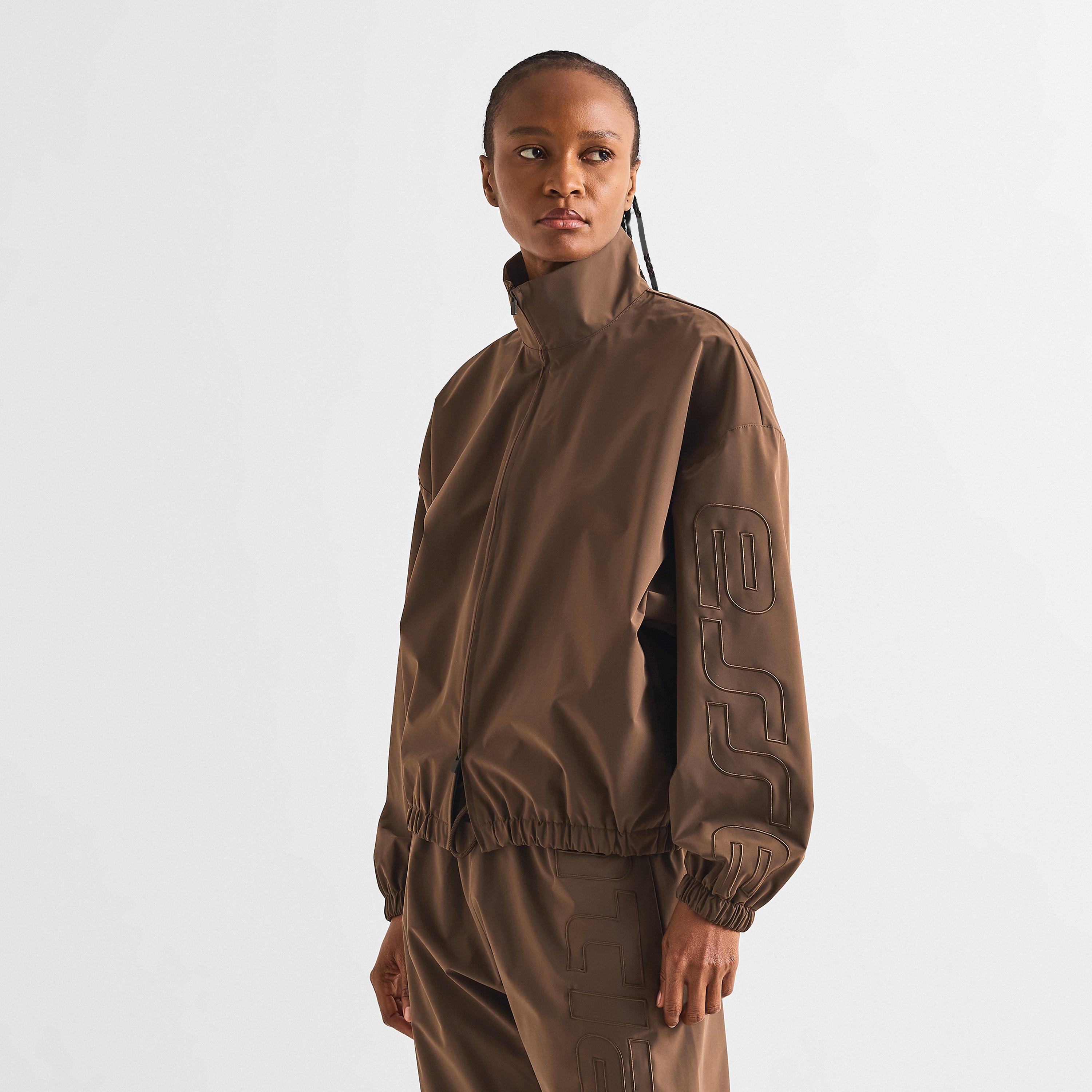 Brown - Fear Of God Essentials - FGE Active FZ Top Ld61 - 3