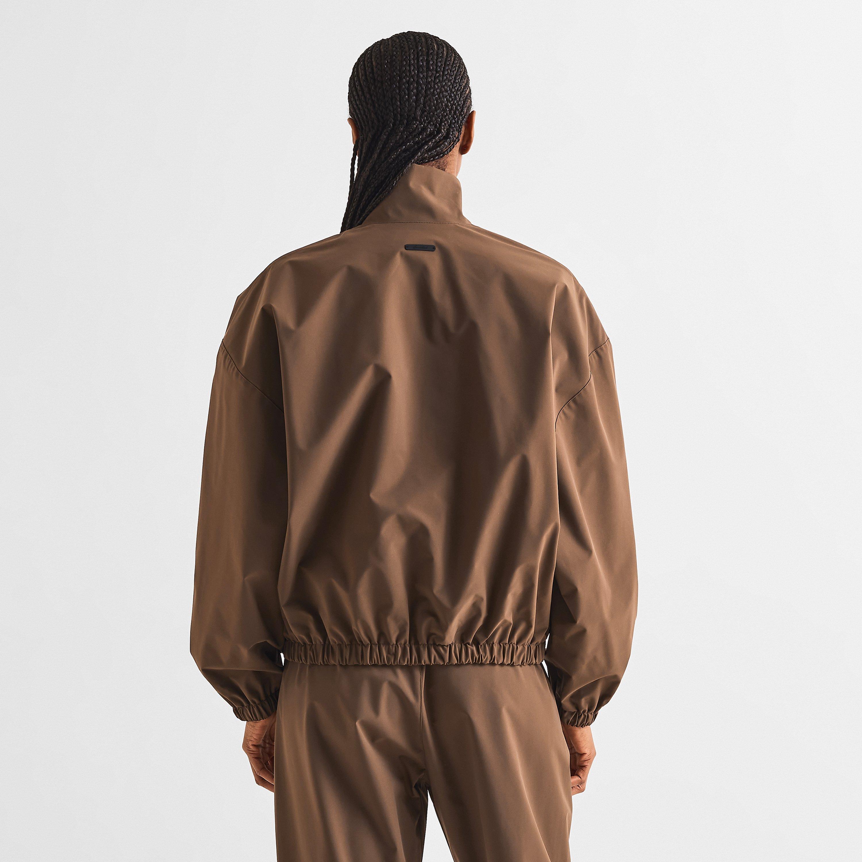 Brown - Fear Of God Essentials - FGE Active FZ Top Ld61 - 4