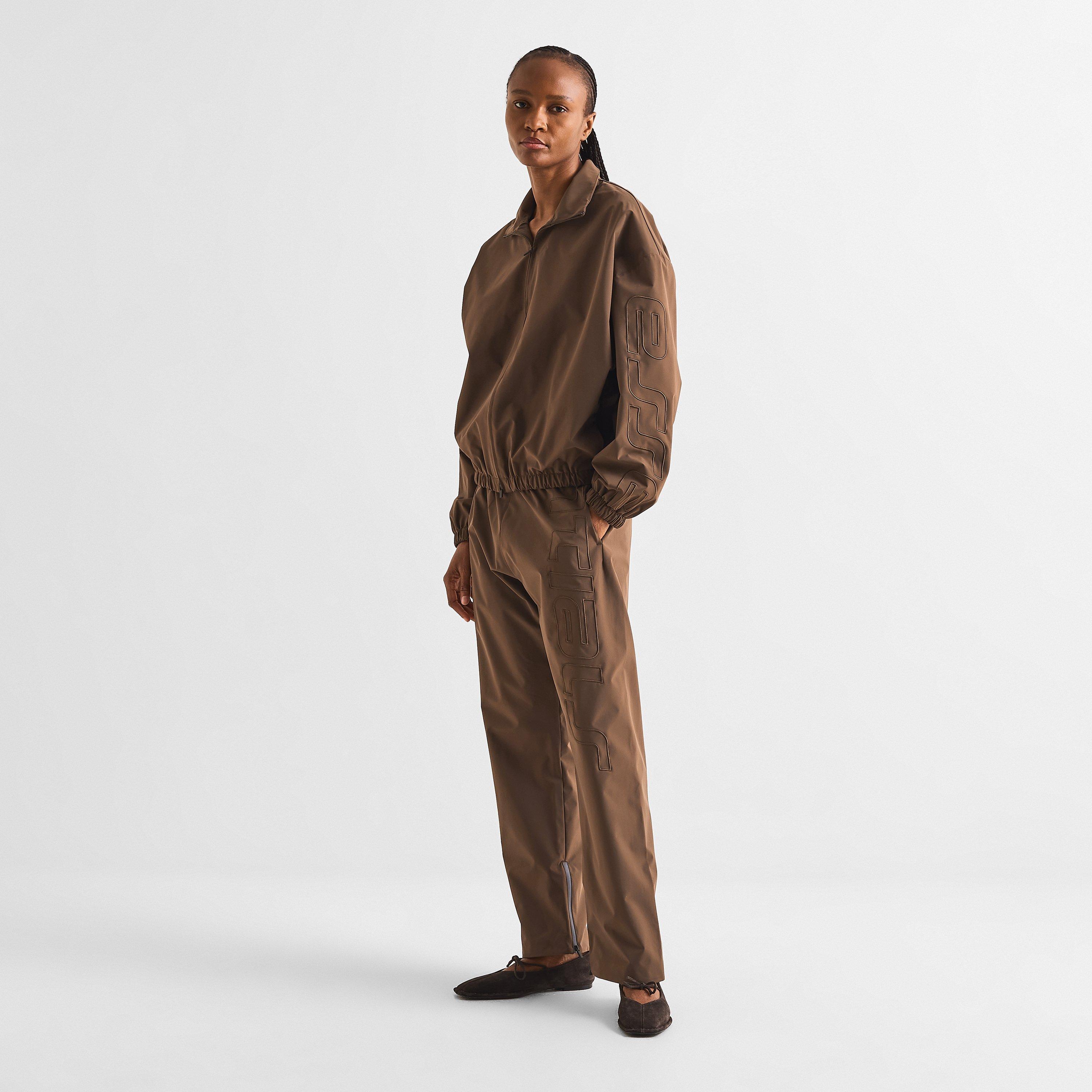 Brown - Fear Of God Essentials - FGE Active FZ Top Ld61 - 6