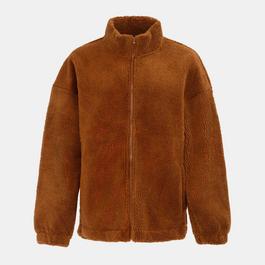 SoulCal Cal Sherpa Jacket Ladies