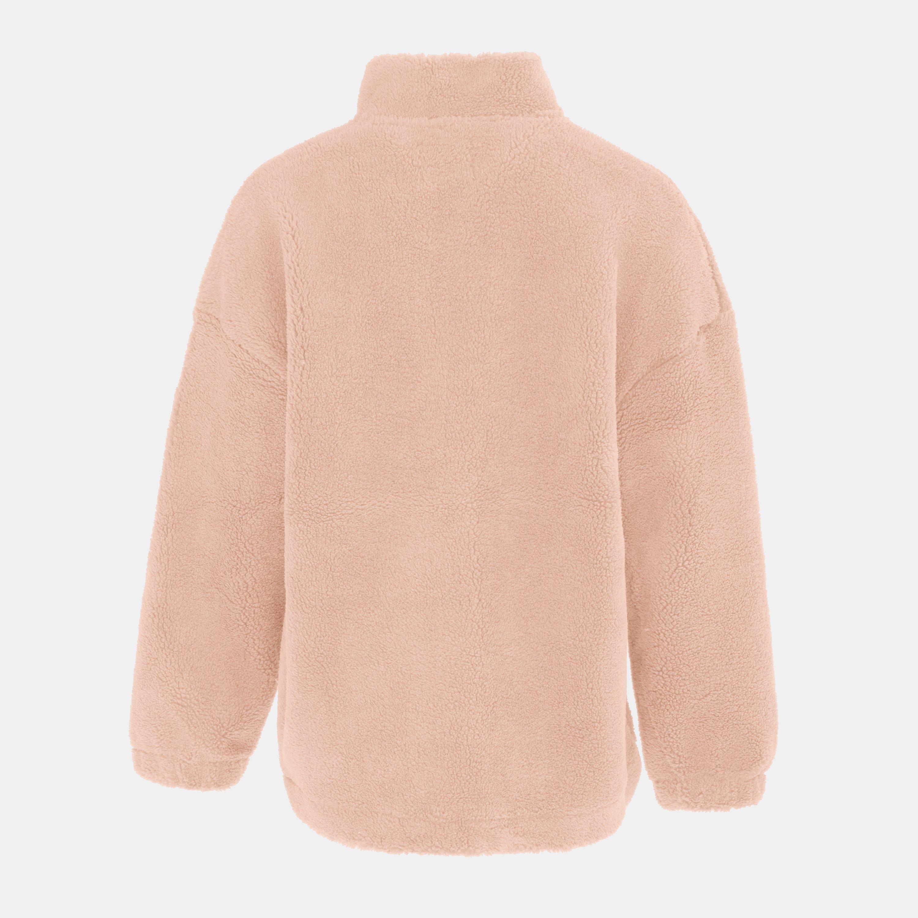 Rosa - SoulCal - Soul Cal Full Zip Long Sleeve Sherpa Jacket - 2