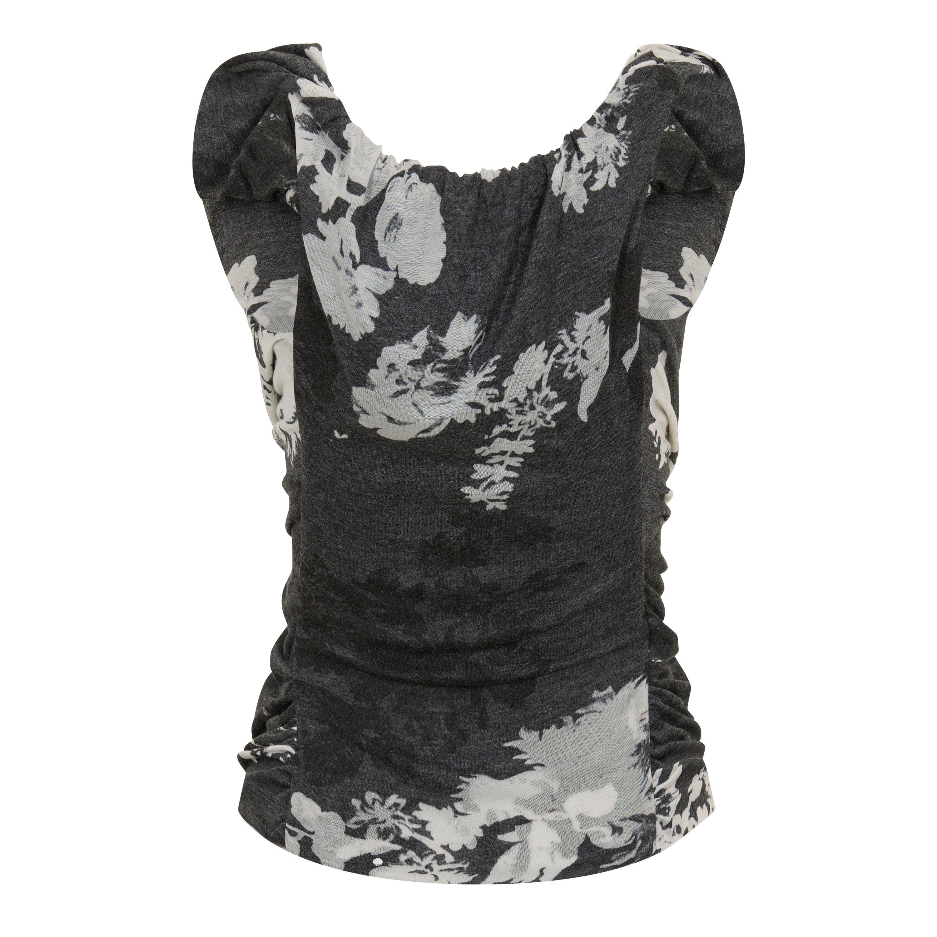 Grey - Vivienne Westwood - Viv Ginnie Top Ld54 - 2