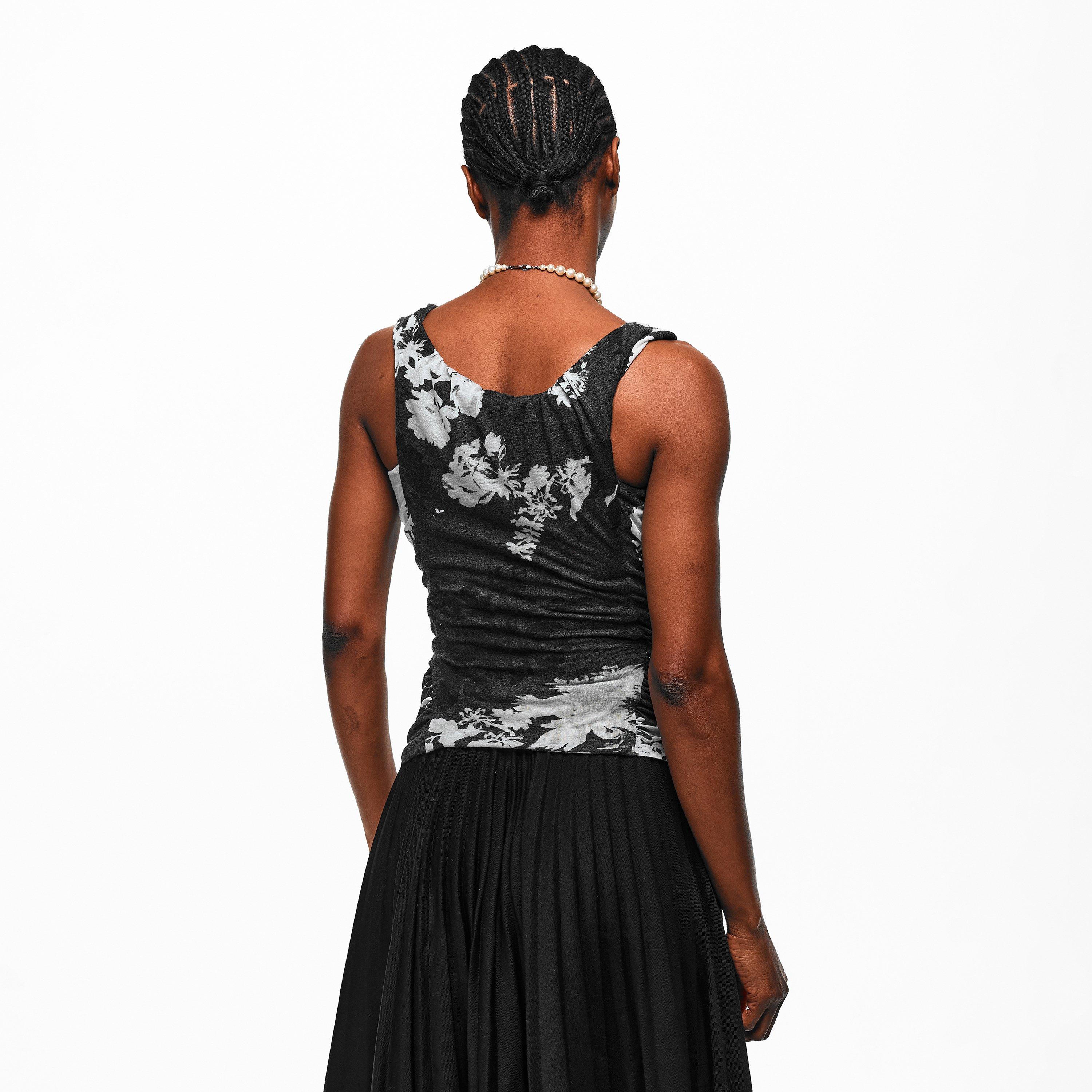 Grey - Vivienne Westwood - Viv Ginnie Top Ld54 - 4