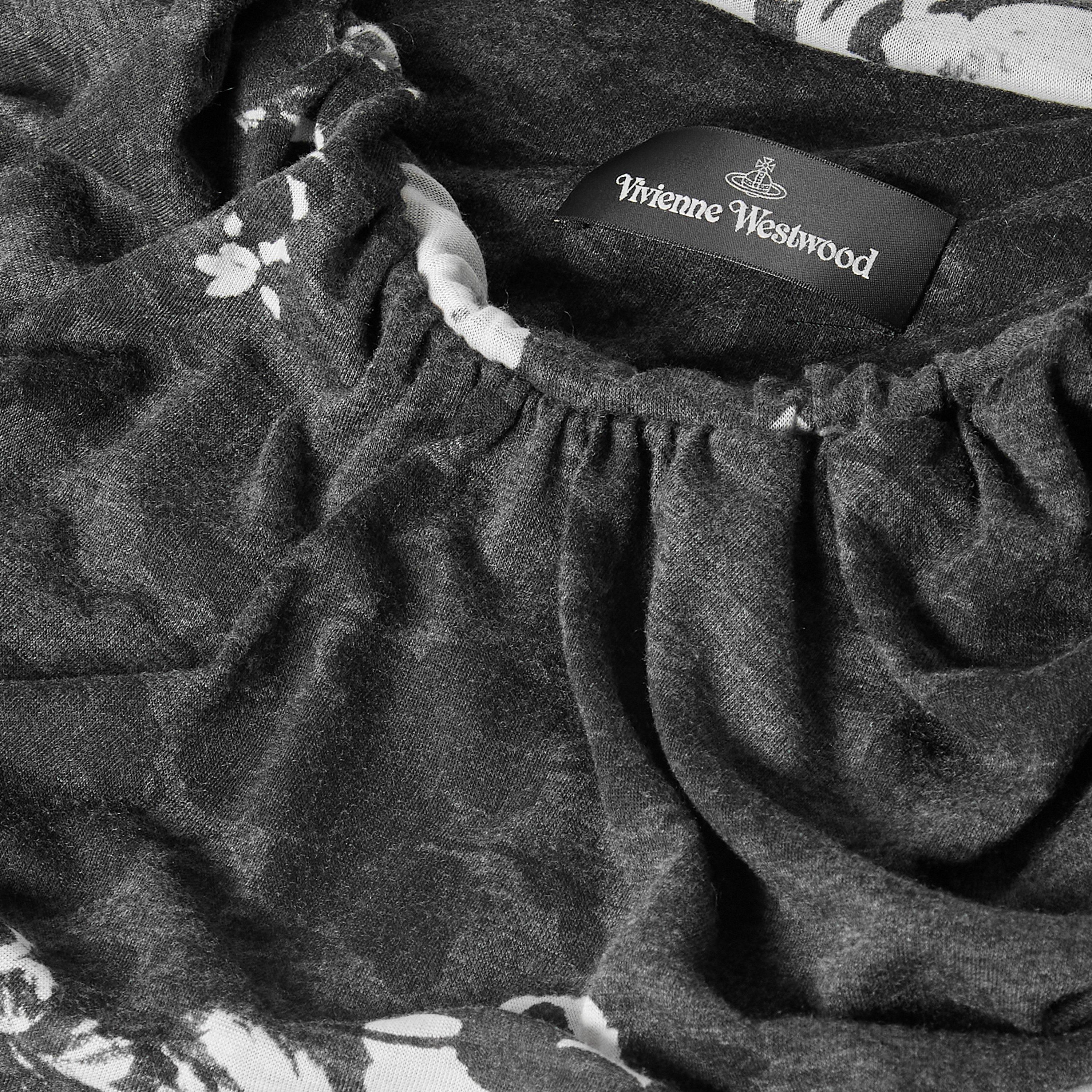 Grey - Vivienne Westwood - Viv Ginnie Top Ld54 - 3