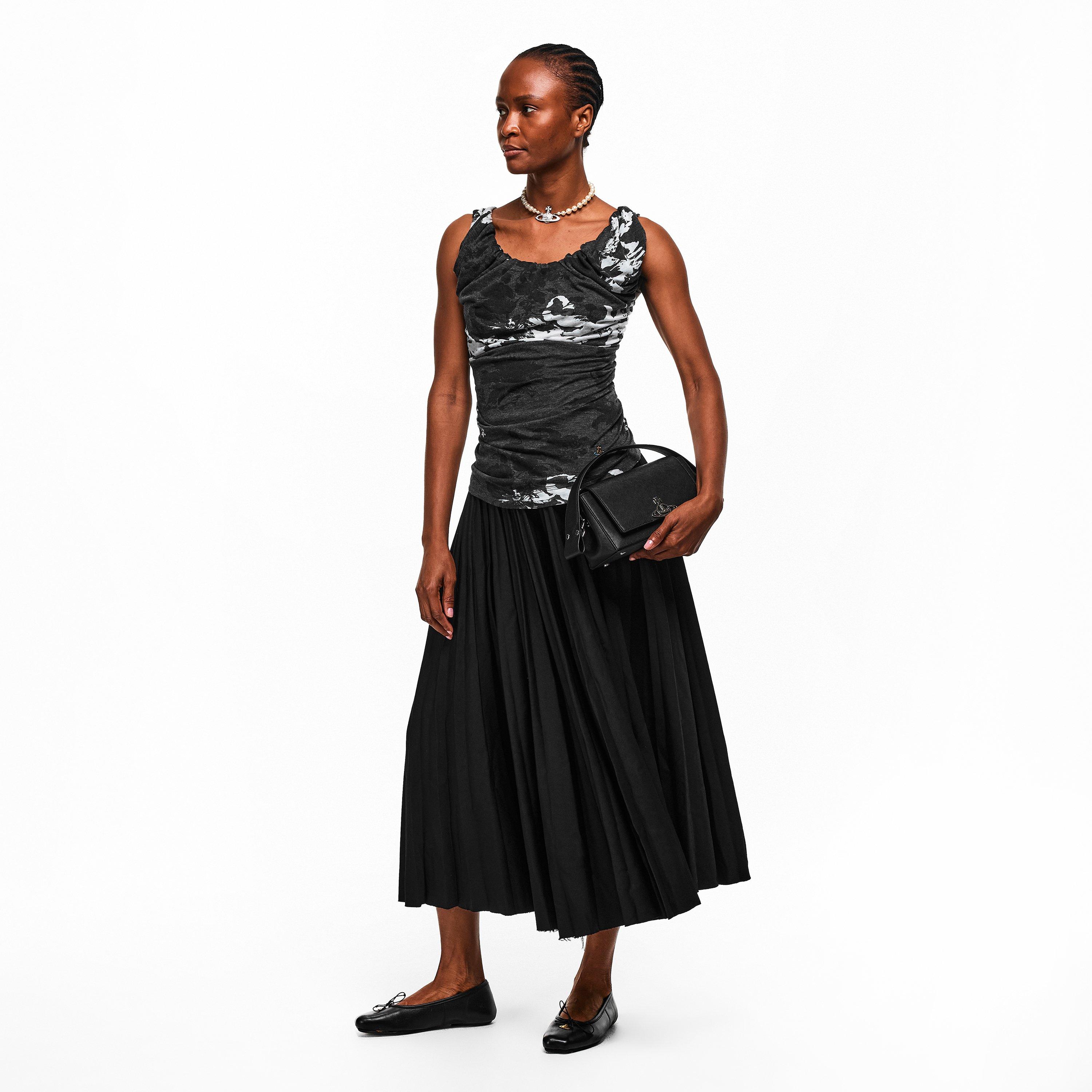 Grey - Vivienne Westwood - Viv Ginnie Top Ld54 - 6