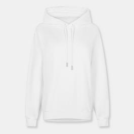 Off White Women's  Diag Hoodie, Diag Design