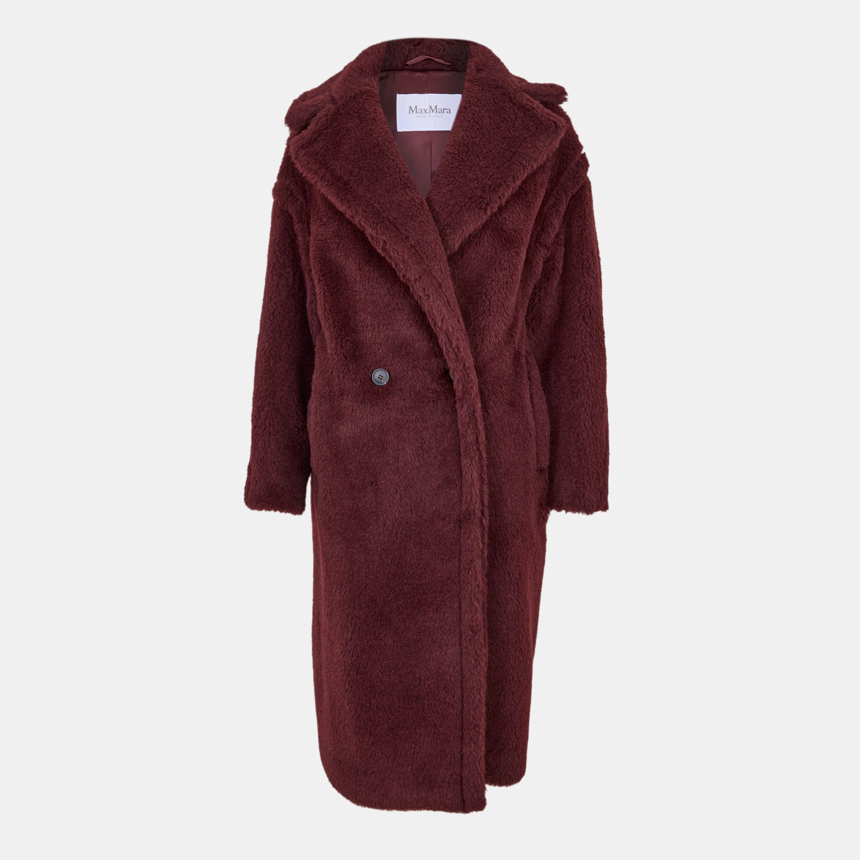 Max Mara Women's Soft Loose Fit Teddy Coat | Flannels