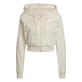 adidas Originals Cropped Full Zip Hoodie