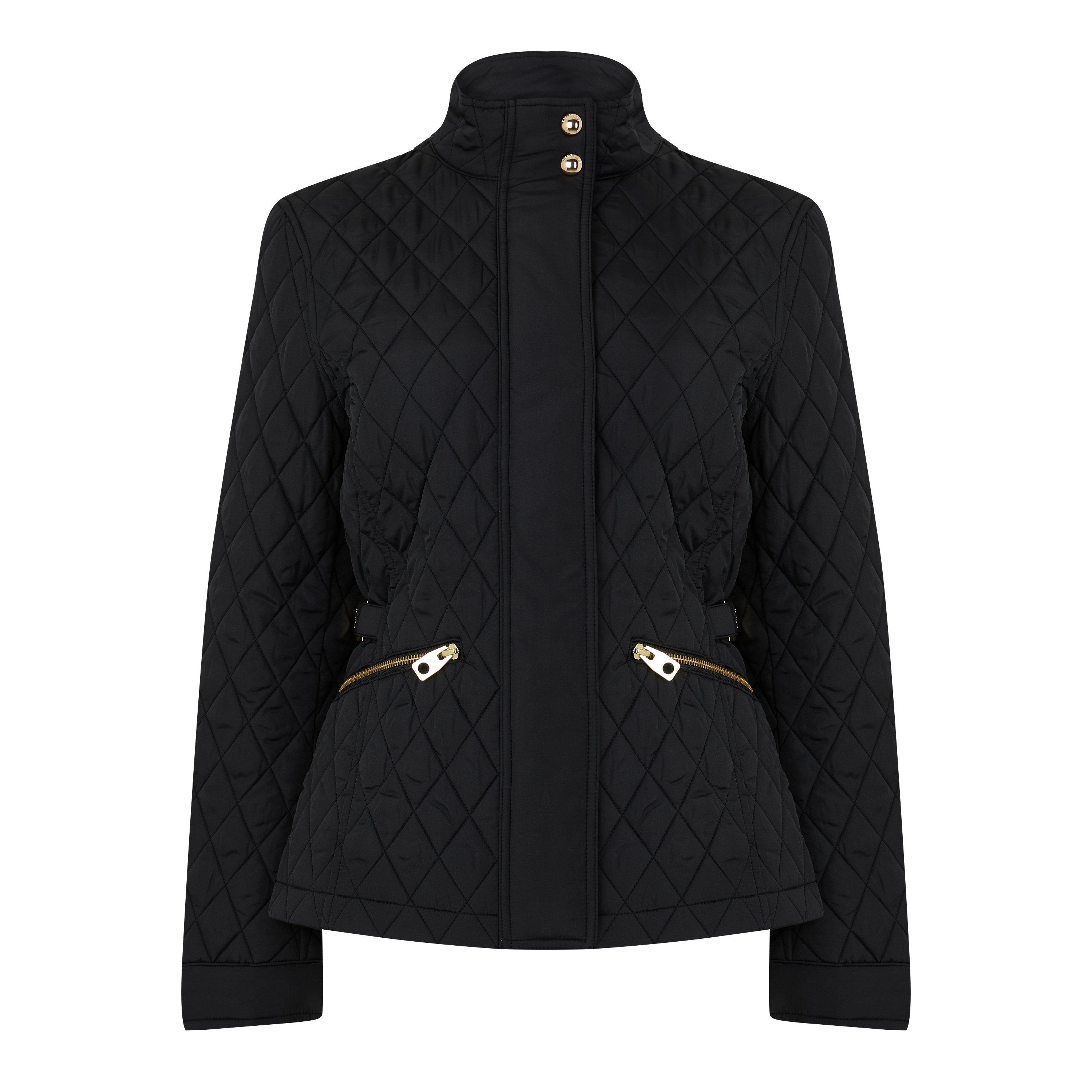 Black - Belstaff - Women's Quilted Jacket - 1