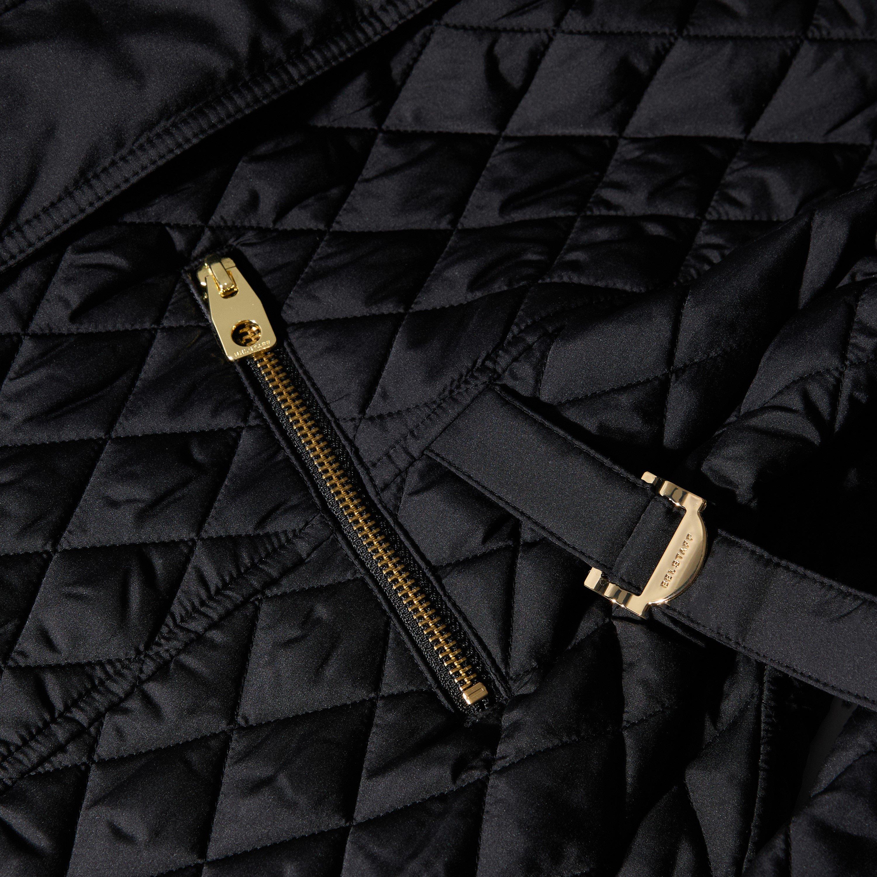 Black - Belstaff - Women's Quilted Jacket - 3