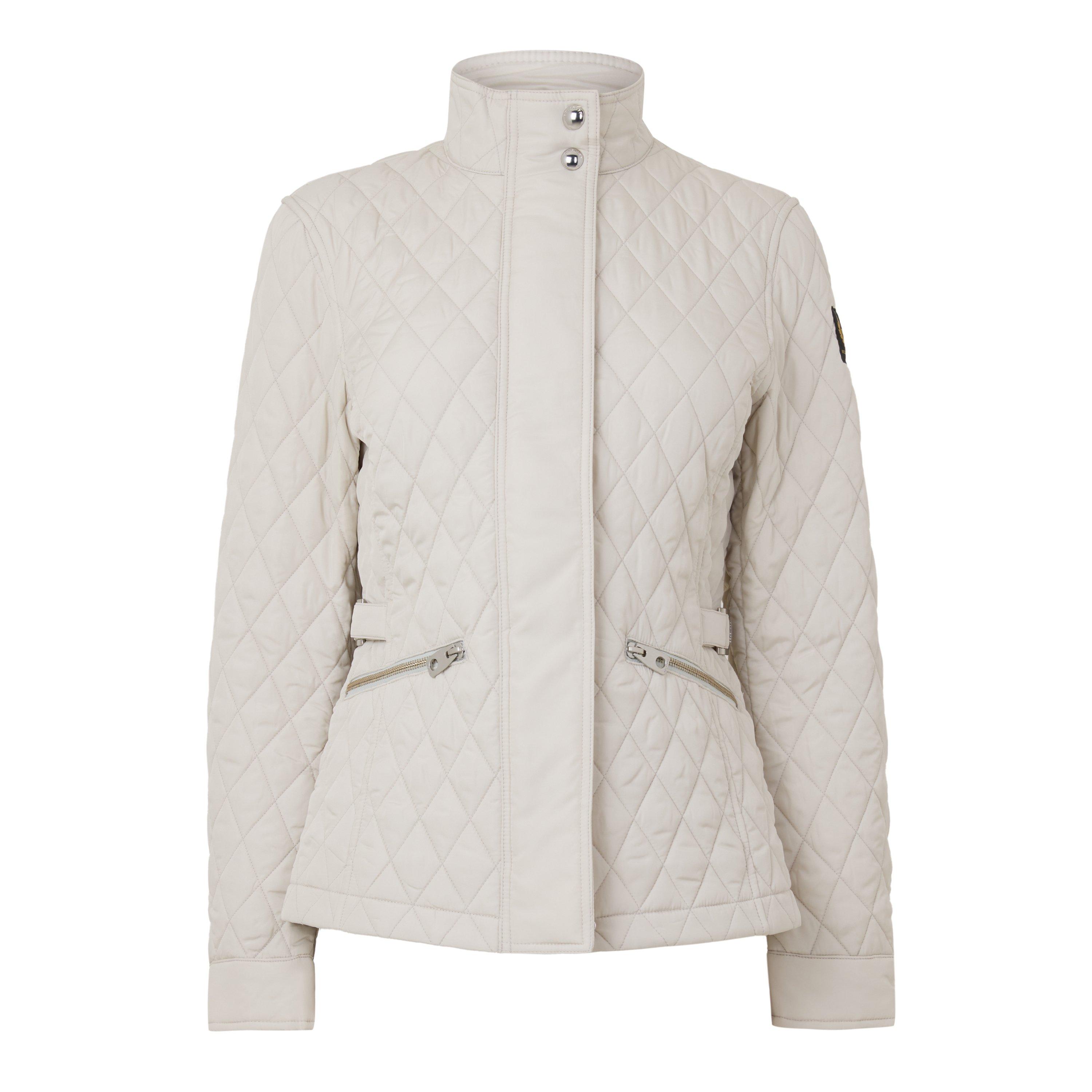 Belstaff Women's Quilted Jacket - Silver Birch - Size 8 (40)