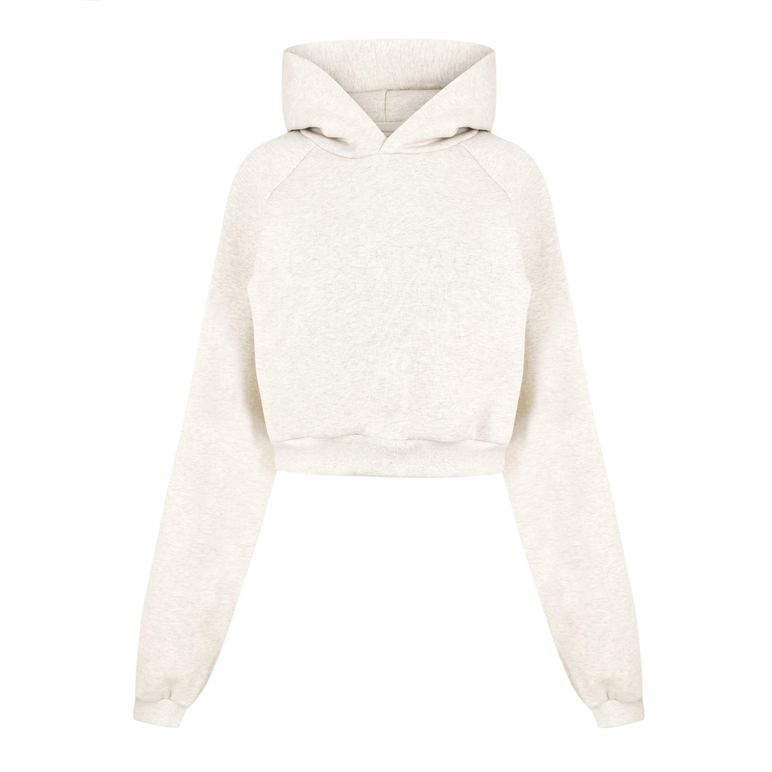 Fear Of God Essentials Women's Overhead Hoodie - Oatmeal - 6 (2XS)