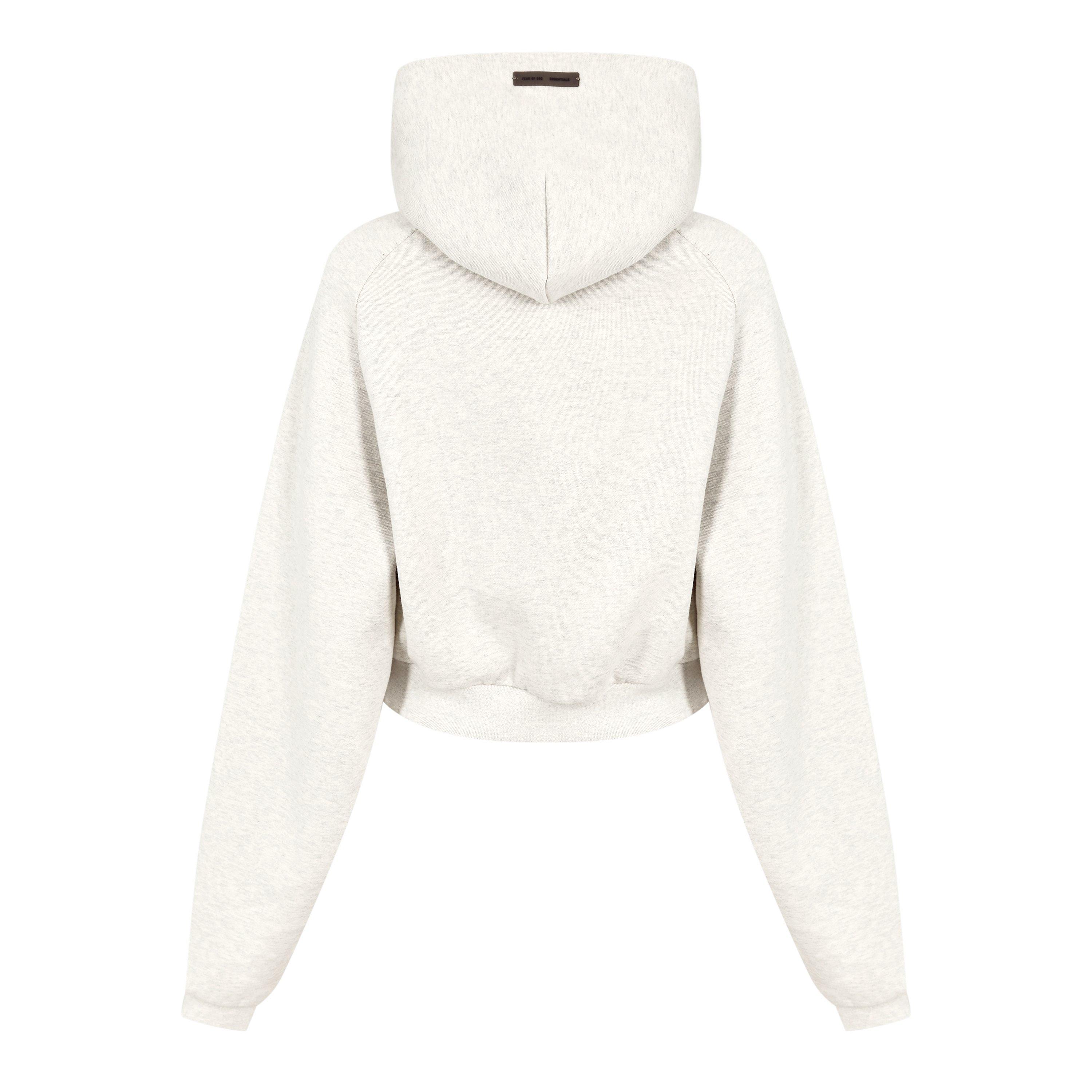 Oatmeal - Fear Of God Essentials - Women's Overhead Hoodie - 2