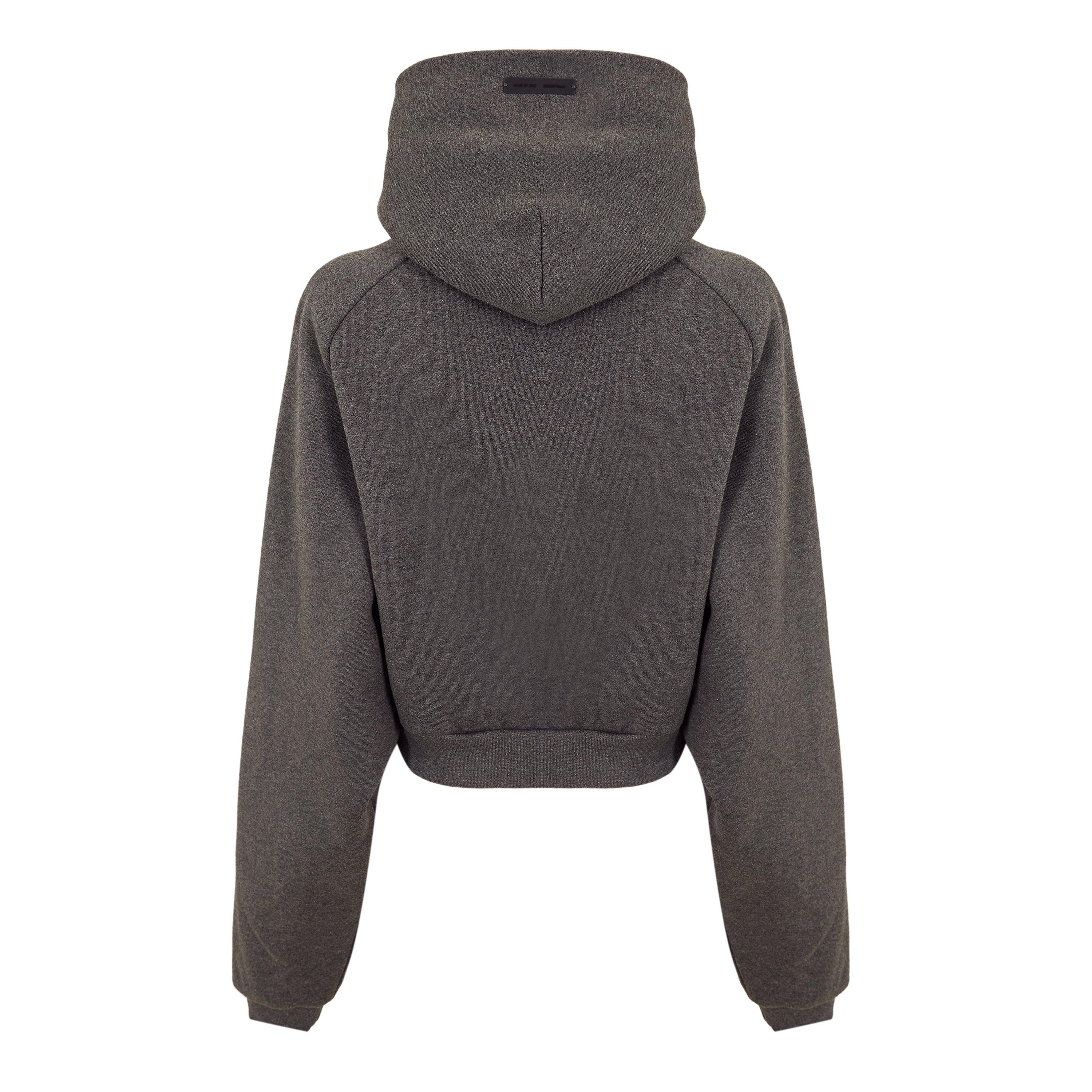 Charcoal - Fear Of God Essentials - FGE 90S Rag Hoodie Ld62 - 2