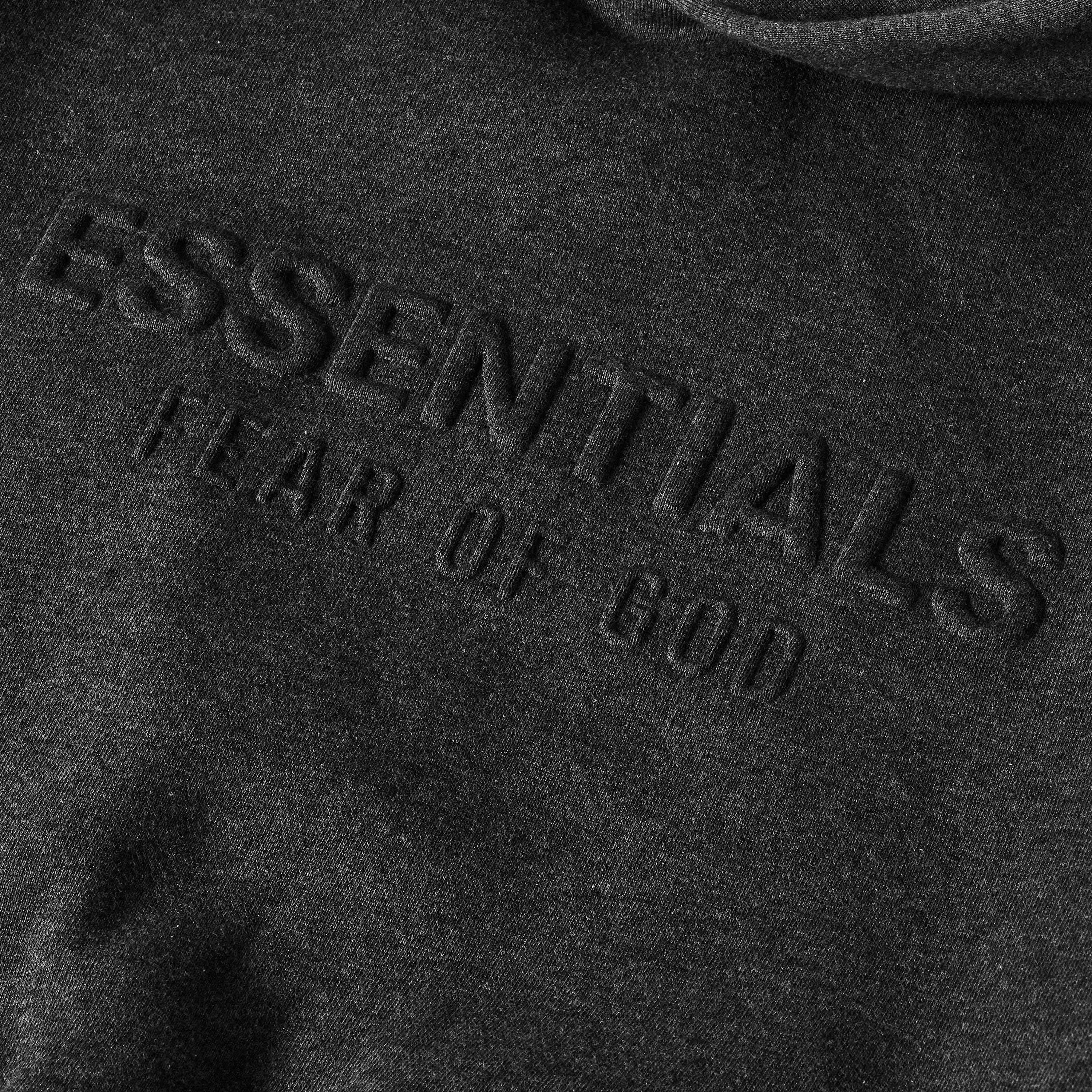 Charcoal - Fear Of God Essentials - Women's Overhead Hoodie - 5