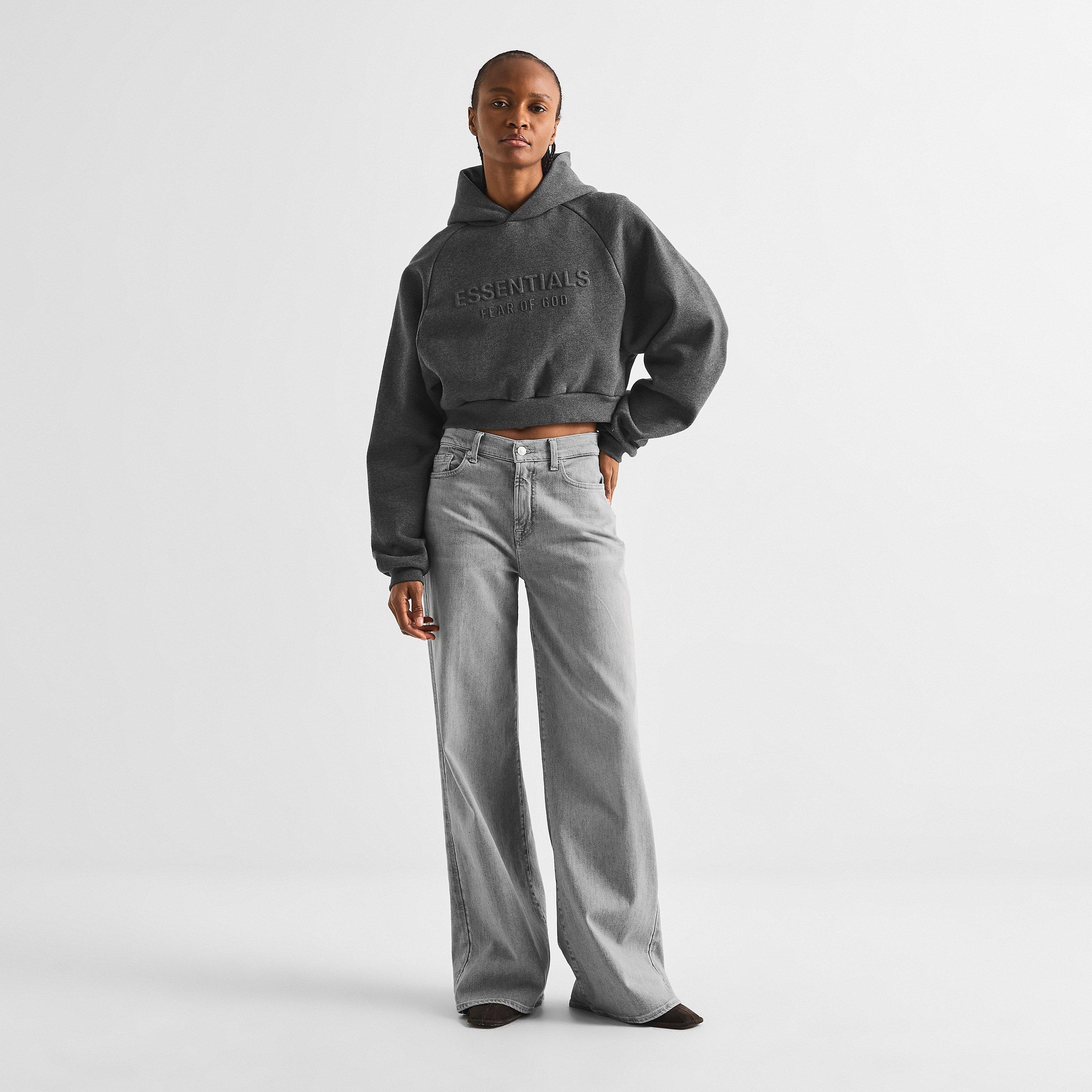 Fear Of God Essentials | Women's Overhead Hoodie | Flannels