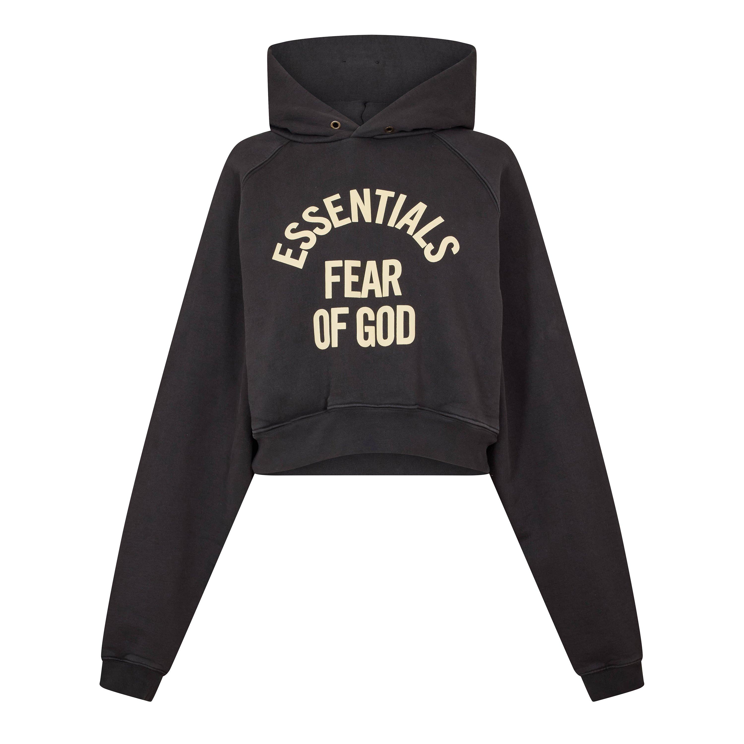 Fear Of God Essentials Women's Overhead Hoodie | Flannels