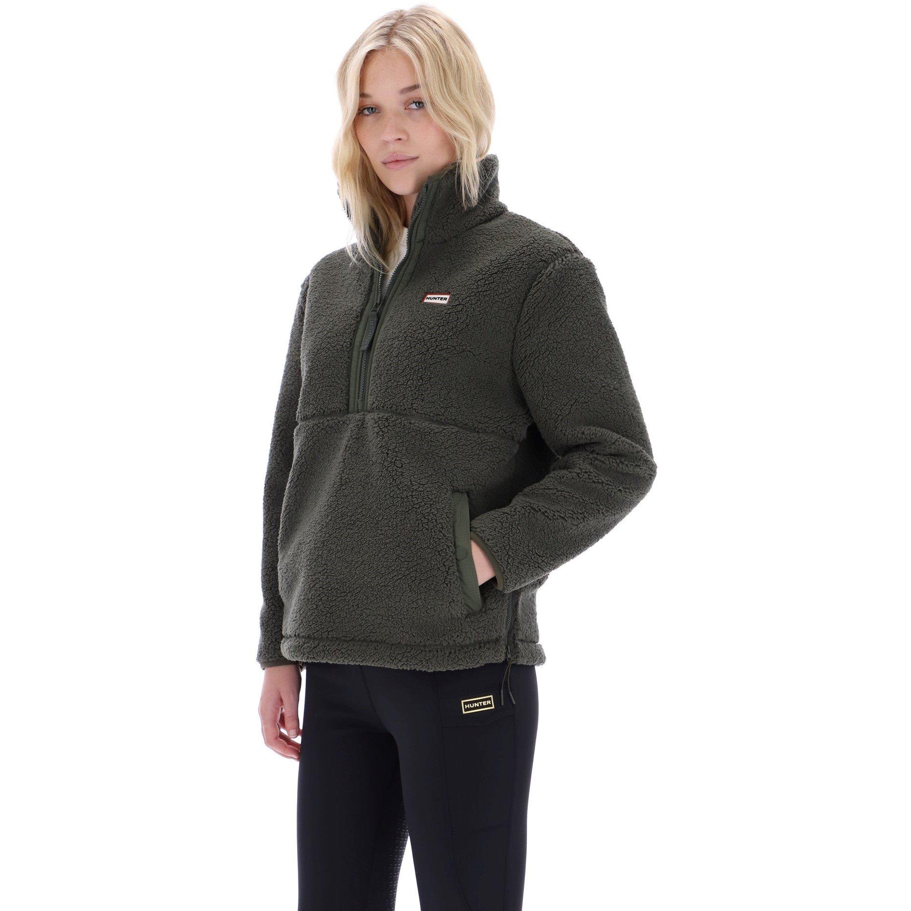Kambaba - Hunter - Women's Zipped Borg 1/4 Zip Fleece - 1