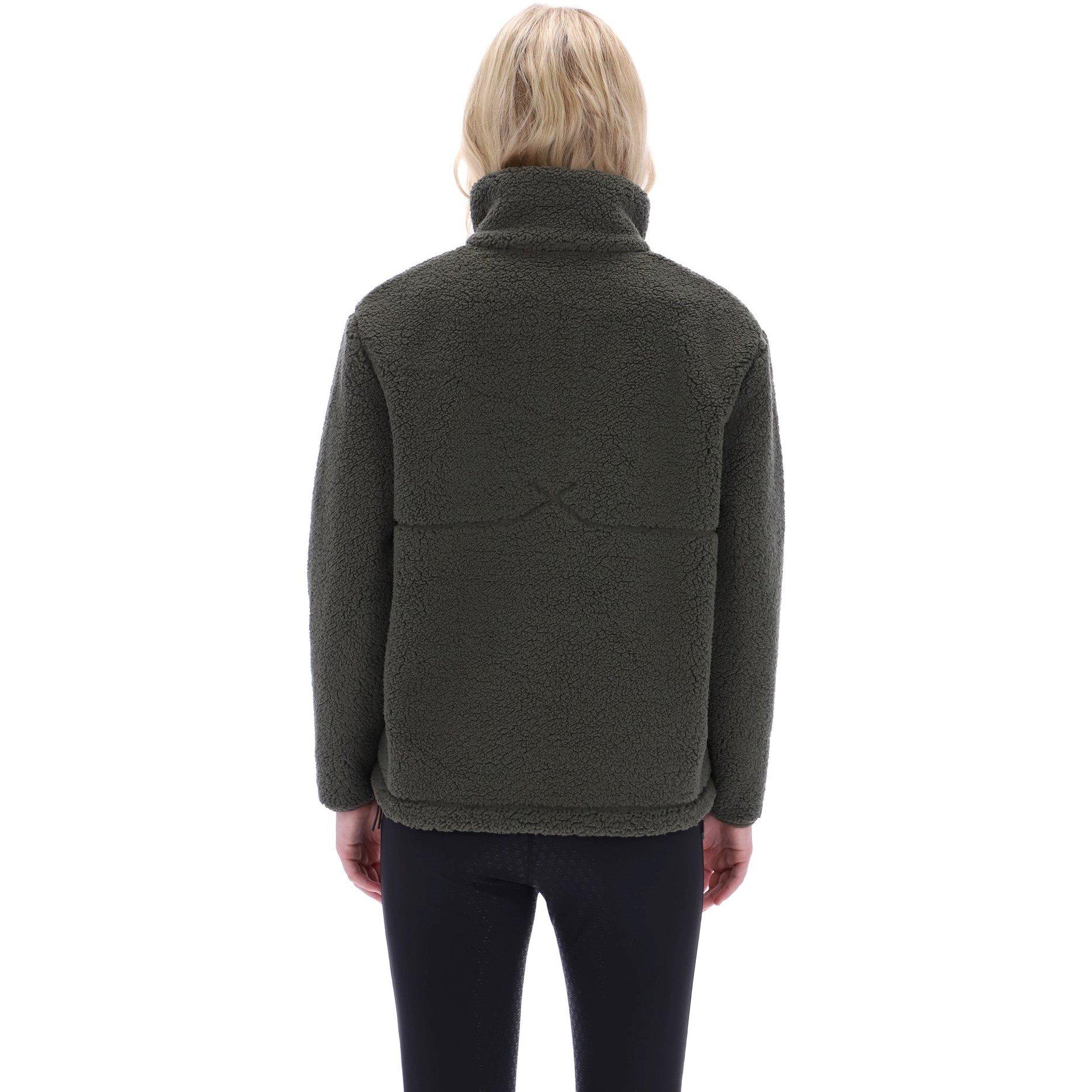 Kambaba - Hunter - Women's Zipped Borg quarter Zip Fleece - 2