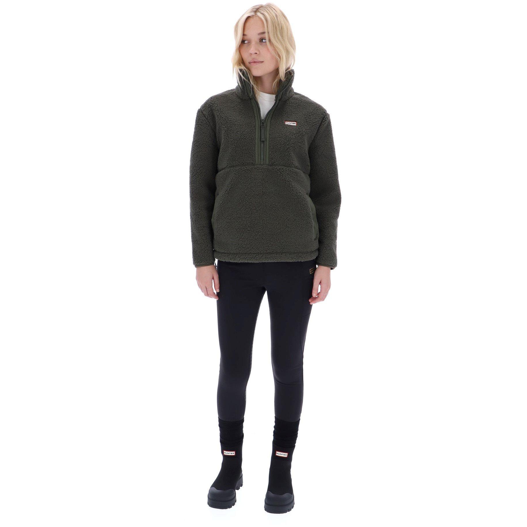 Kambaba - Hunter - Women's Zipped Borg quarter Zip Fleece - 3