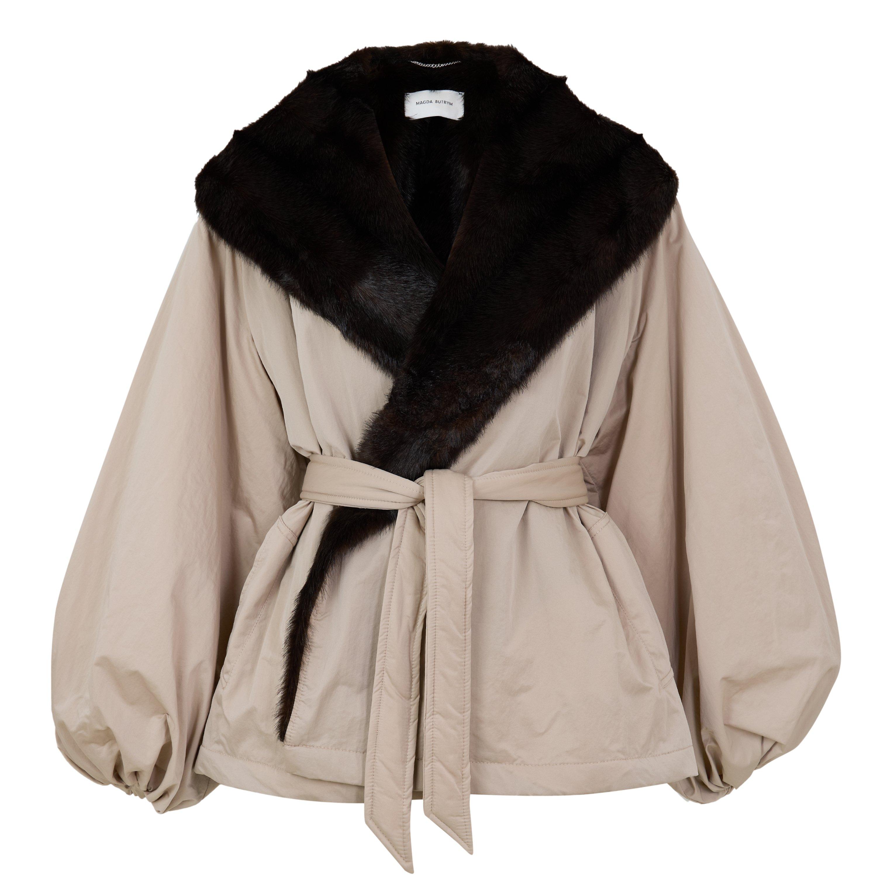 Beige - Magda Butrym - Magda Jacket 09 Ld64 - 1