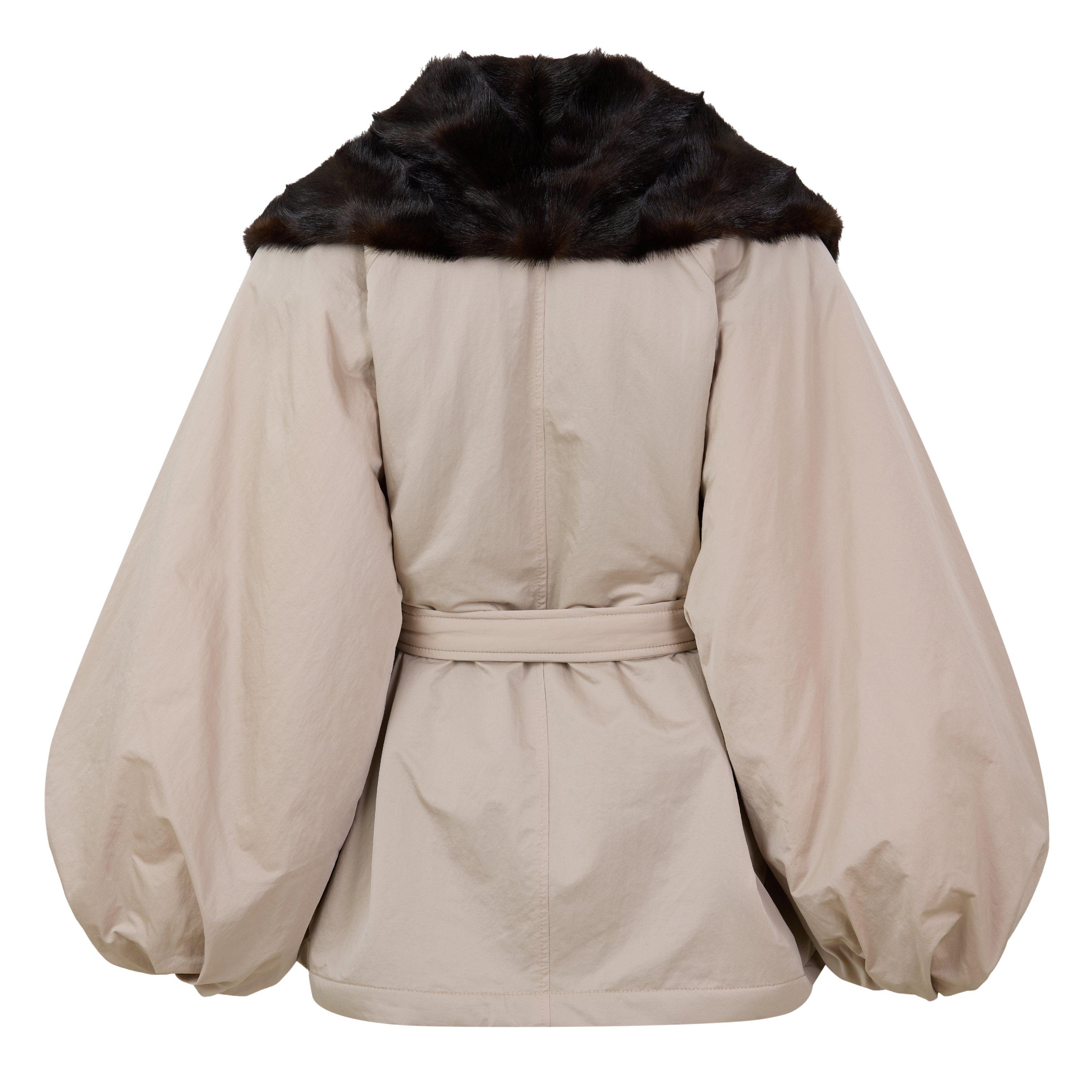 Beige - Magda Butrym - Magda Jacket 09 Ld64 - 2