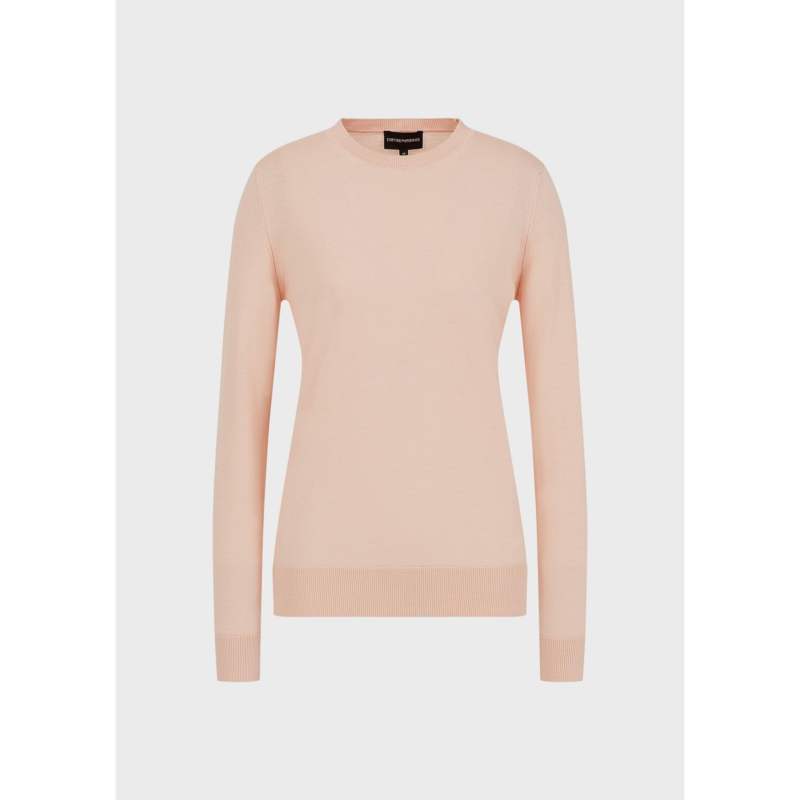 Emporio Armani Women's Crew Sweatshirt