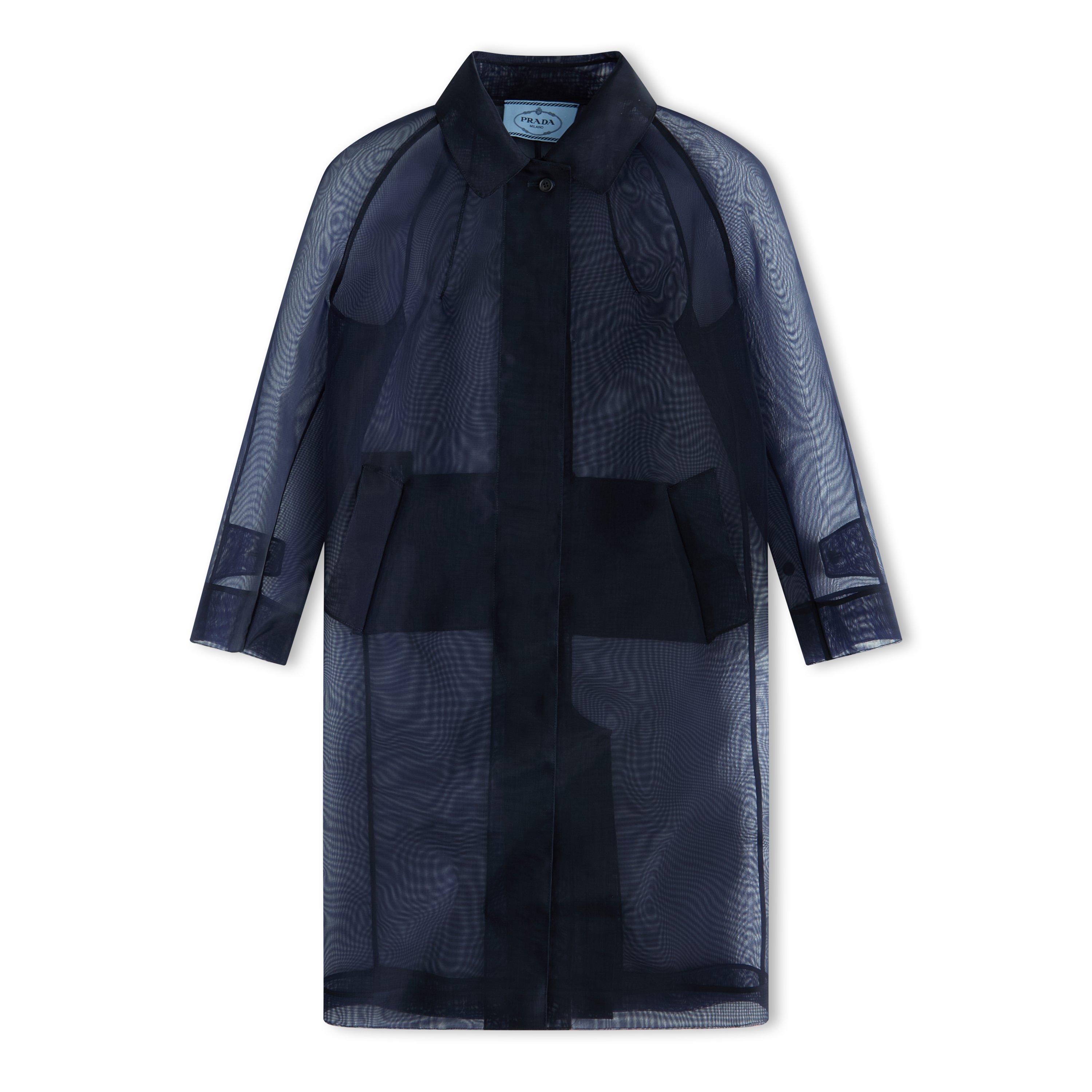 Blue - Prada - Prada Trench Coat Ld64 - 1