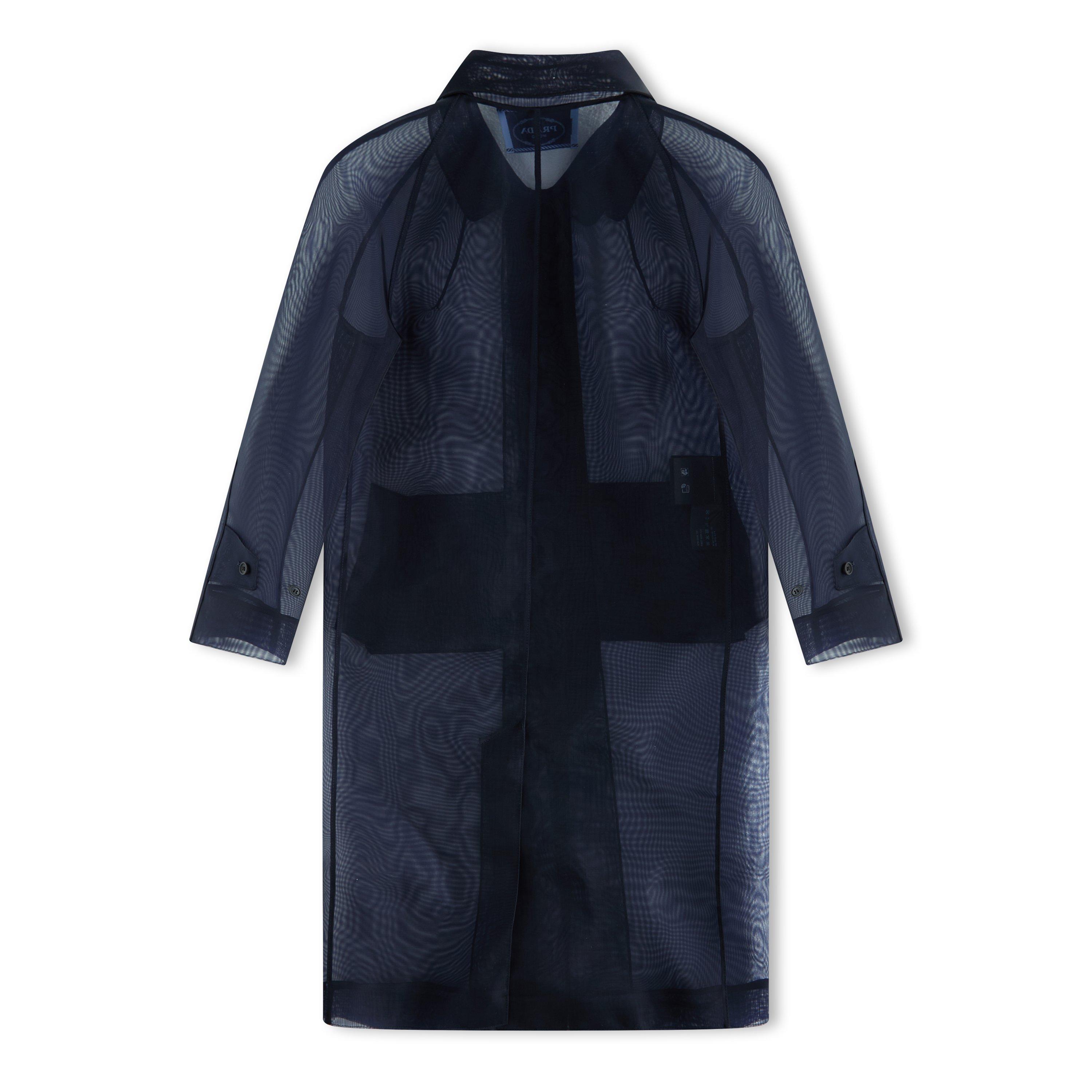 Blue - Prada - Prada Trench Coat Ld64 - 2