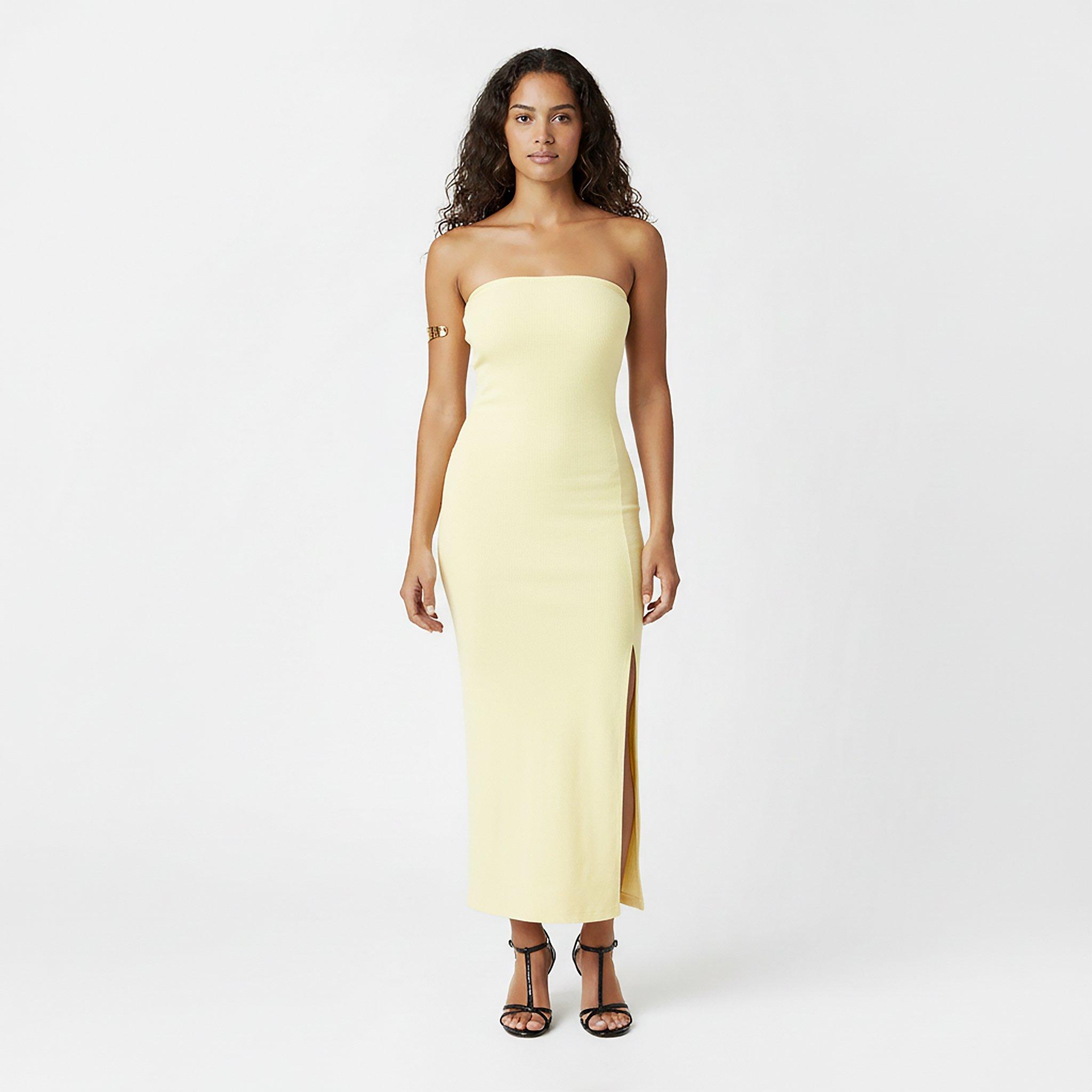 Buttercream - Jack Wills - Women's Classic Bandeau Knitted Jumper Dress - 5