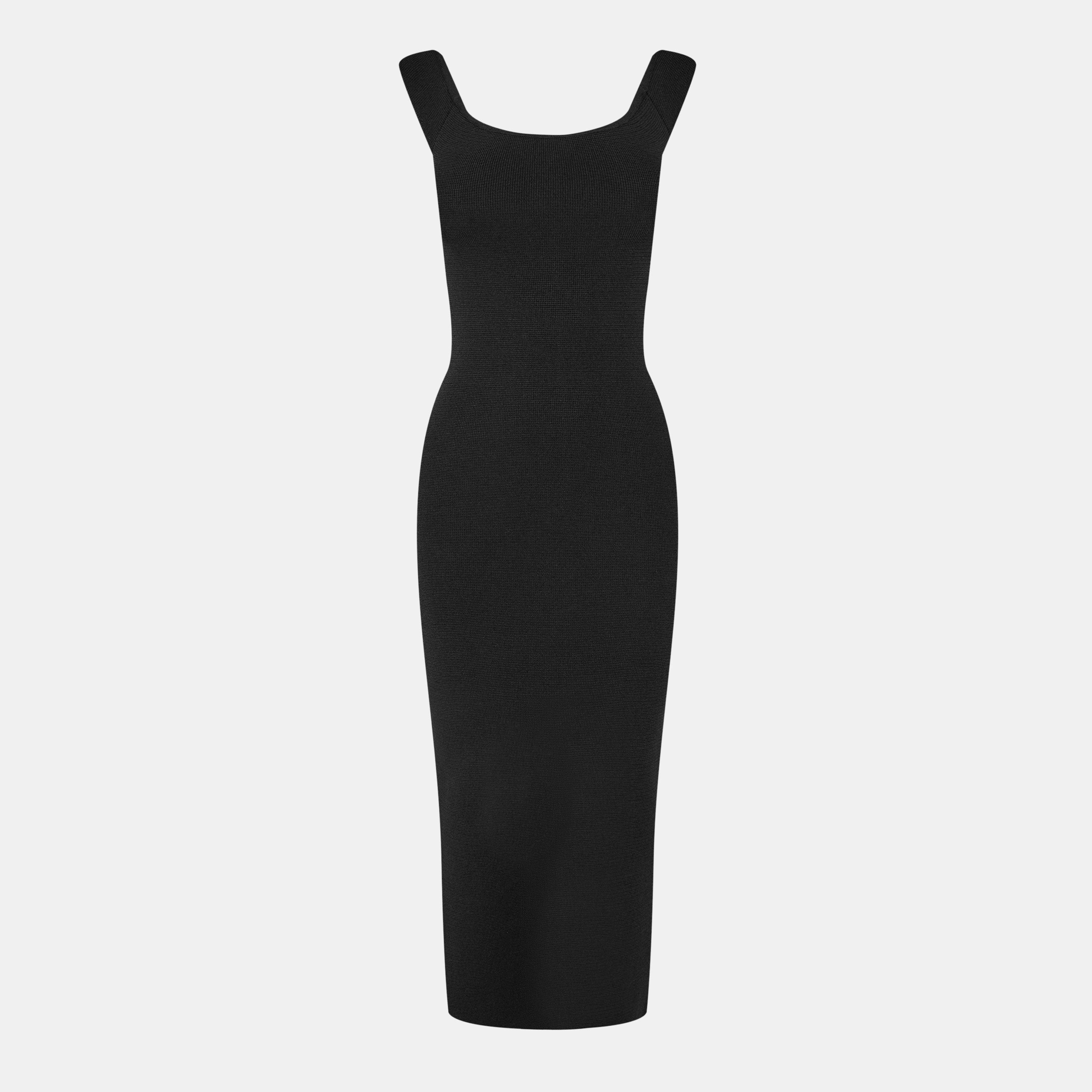 Black - Jack Wills - Bardot Midaxi Ladies - 1