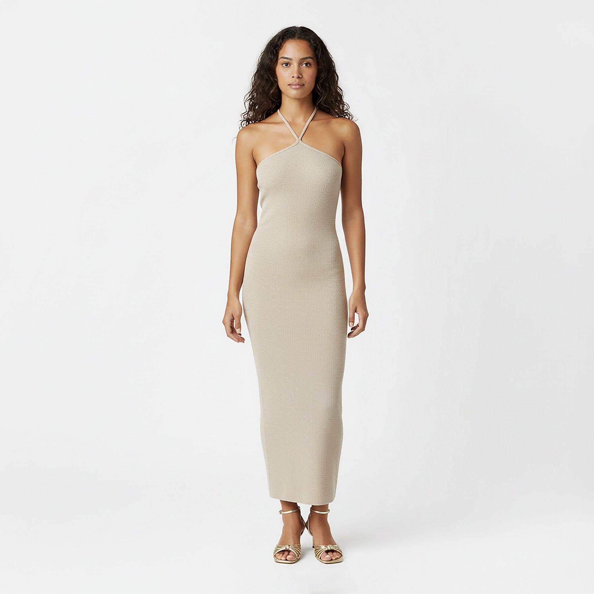 Taupe - Jack Wills - Halter Dress - 5