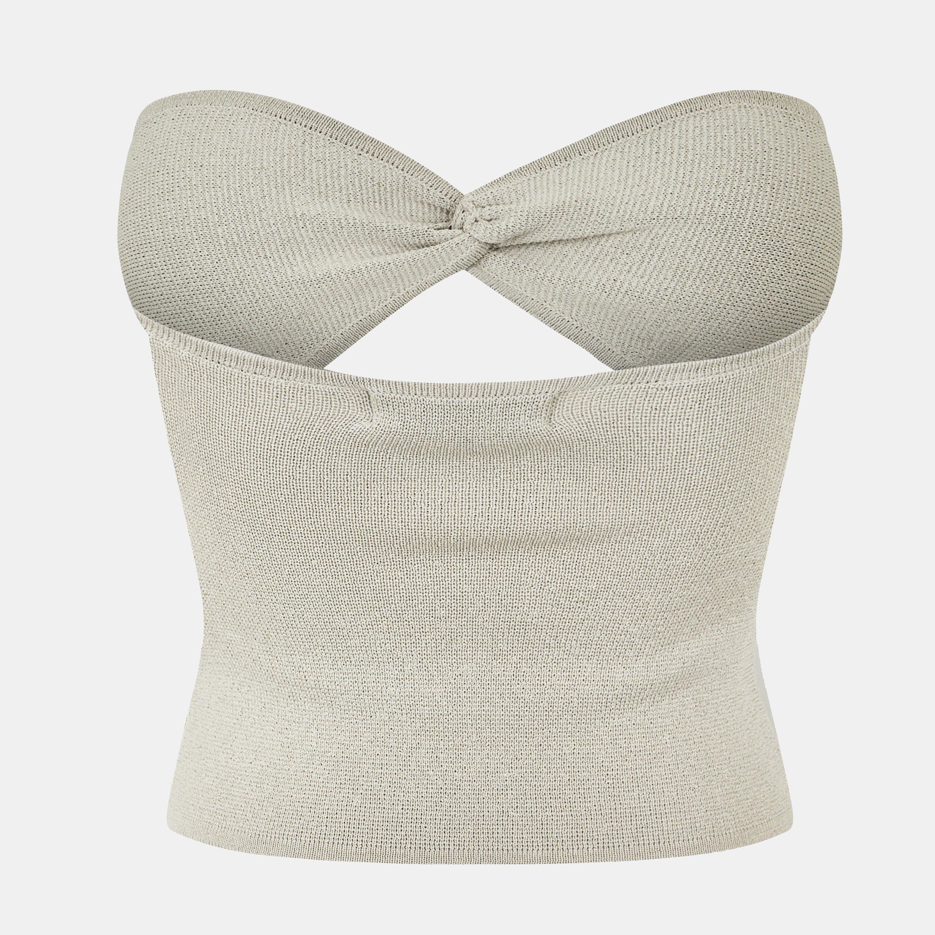 Steen - Jack Wills - Twist Front Sweater Vest - 2