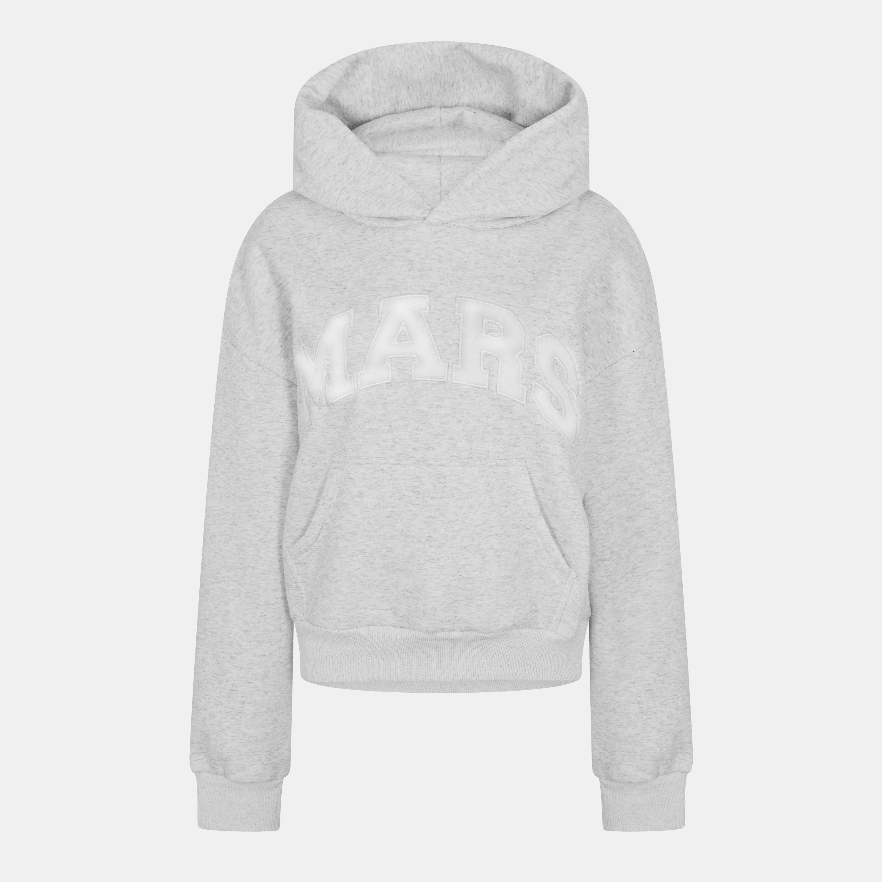 Stone - Mars The Label - Womens Varsity Hoodie - 1
