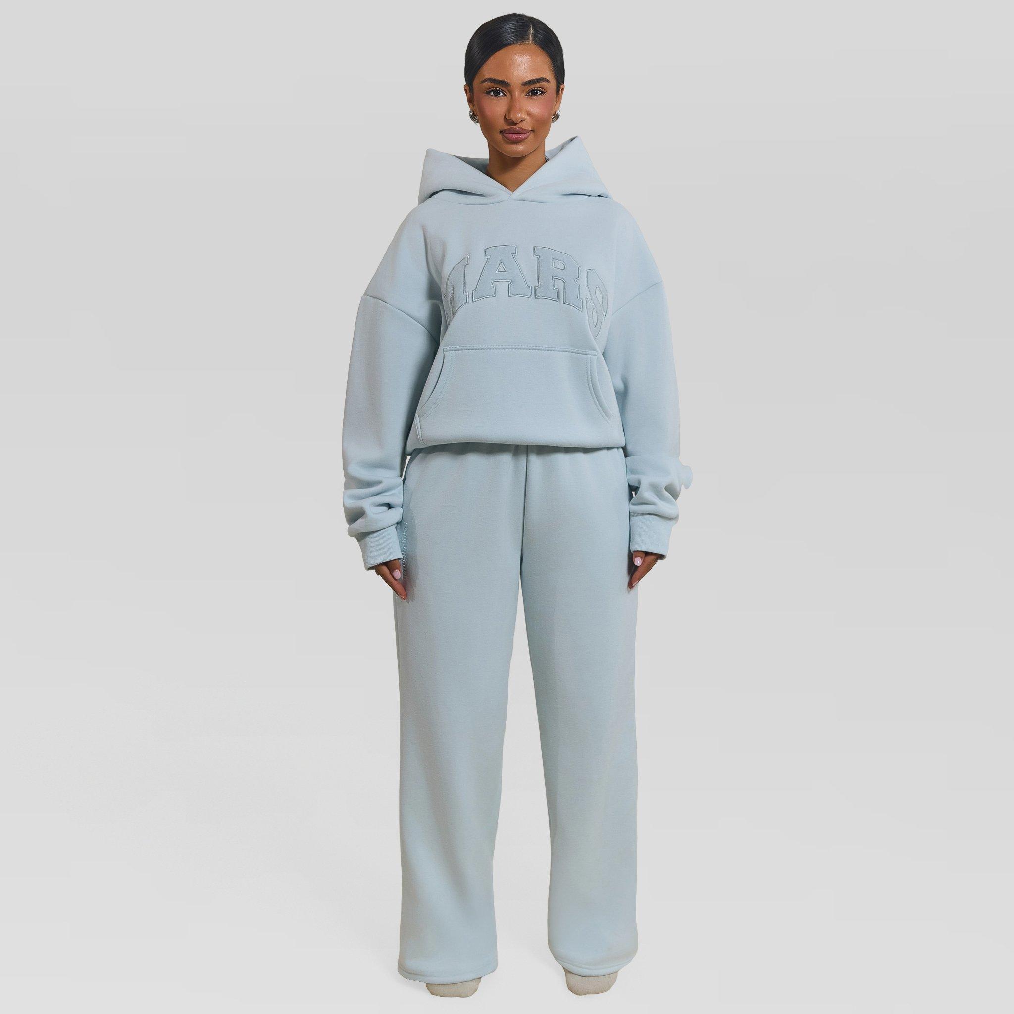 Mars The Label Womens Varsity Hoodie